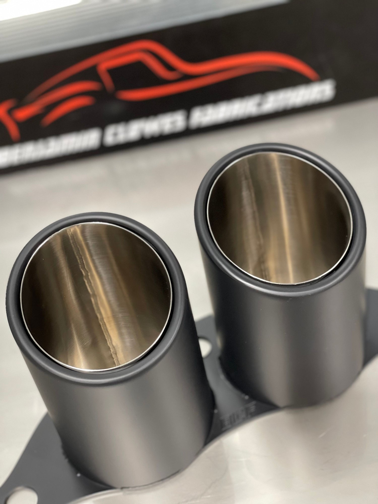 BCFabs Inconel Exhaust Flat 6 Symphony 992 GT3 Rennlist Porsche