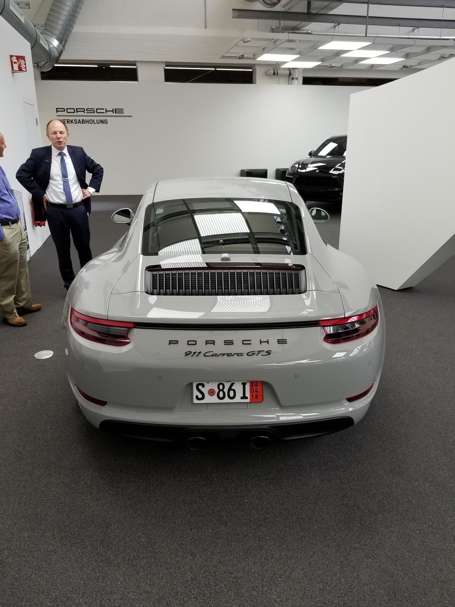 2018 Porsche 911 - FS:  2018 911 GTS manual - PTS (fashion grey) - Used - VIN WP0AB2A95JS123631 - 12,441 Miles - 6 cyl - 2WD - Manual - Coupe - Other - Gurnee, IL 60031, United States