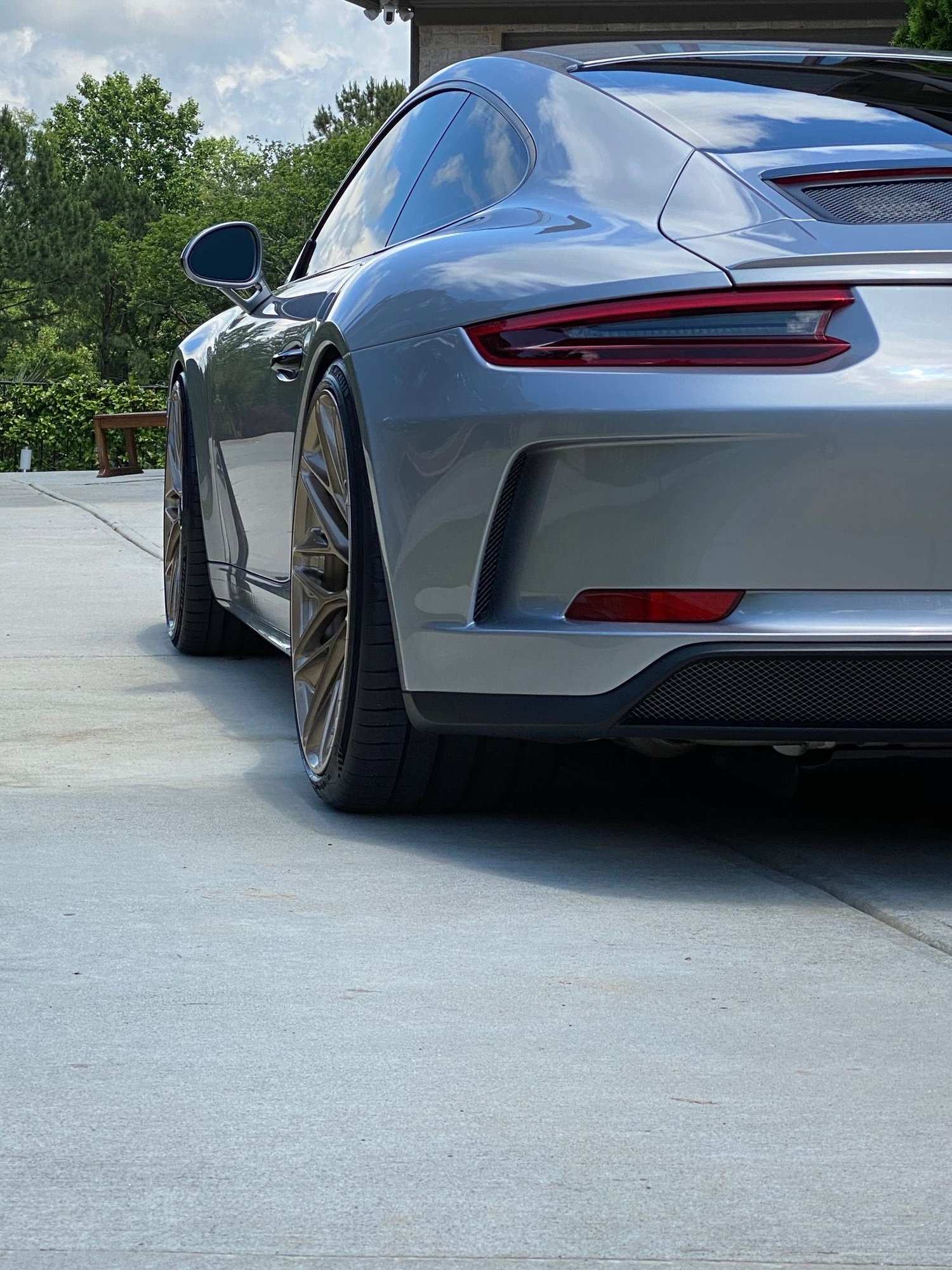 Wheels and Tires/Axles - HRE P200 only driven 400 miles Paid $12,500 asking $9K - Used - 2017 to 2019 Porsche 911 - Woodstock, GA 30188, United States