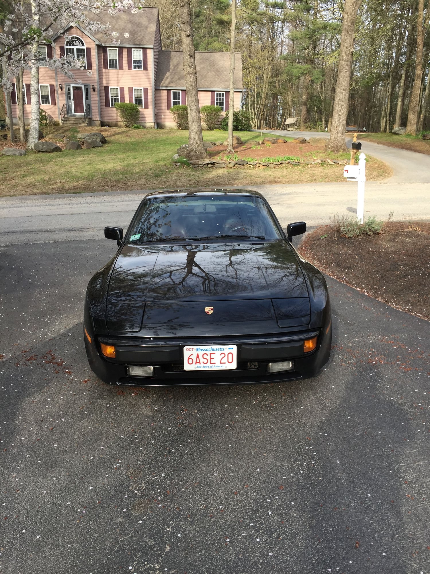 1985 Porsche 944 - 1985.5 Porsche 944 $5,500 OBO - Used - VIN WP0AA0943FN454018 - 115,000 Miles - 4 cyl - 2WD - Manual - Hatchback - Black - Sterling, MA 01564, United States