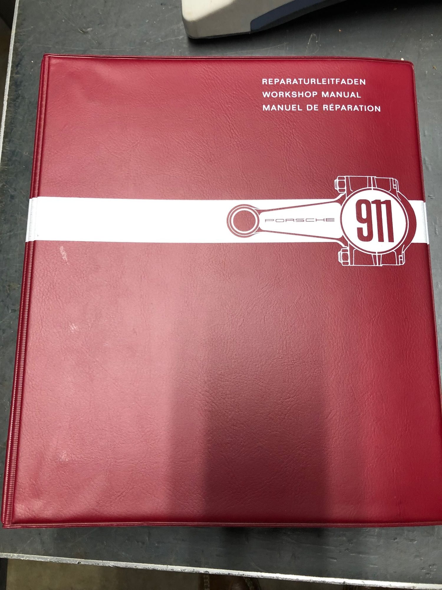 Miscellaneous - Porsche 911 Workshop Manual Copyright 1965 - Used - 1965 to 1973 Porsche 911 - Sequim, WA 98382, United States
