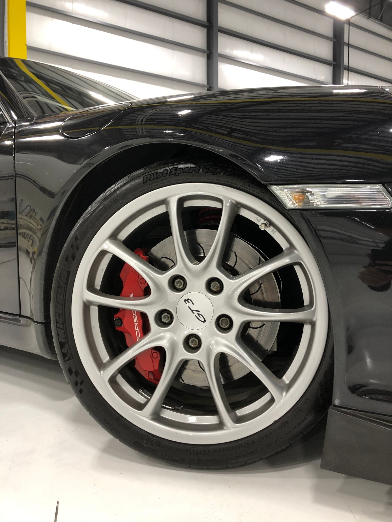 2007 Porsche GT3 - 2007 Porsche 997.1 GT3 - Used - VIN wp0ac29947s792208 - 45,000 Miles - 6 cyl - 2WD - Manual - Coupe - Black - Westhampton, NY 11977, United States