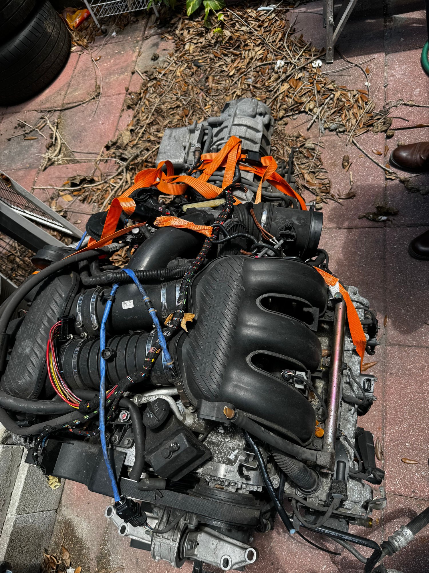 Drivetrain - 2006 2.7L engine with tiptronic transmission - Used - Miami, FL 33180, United States