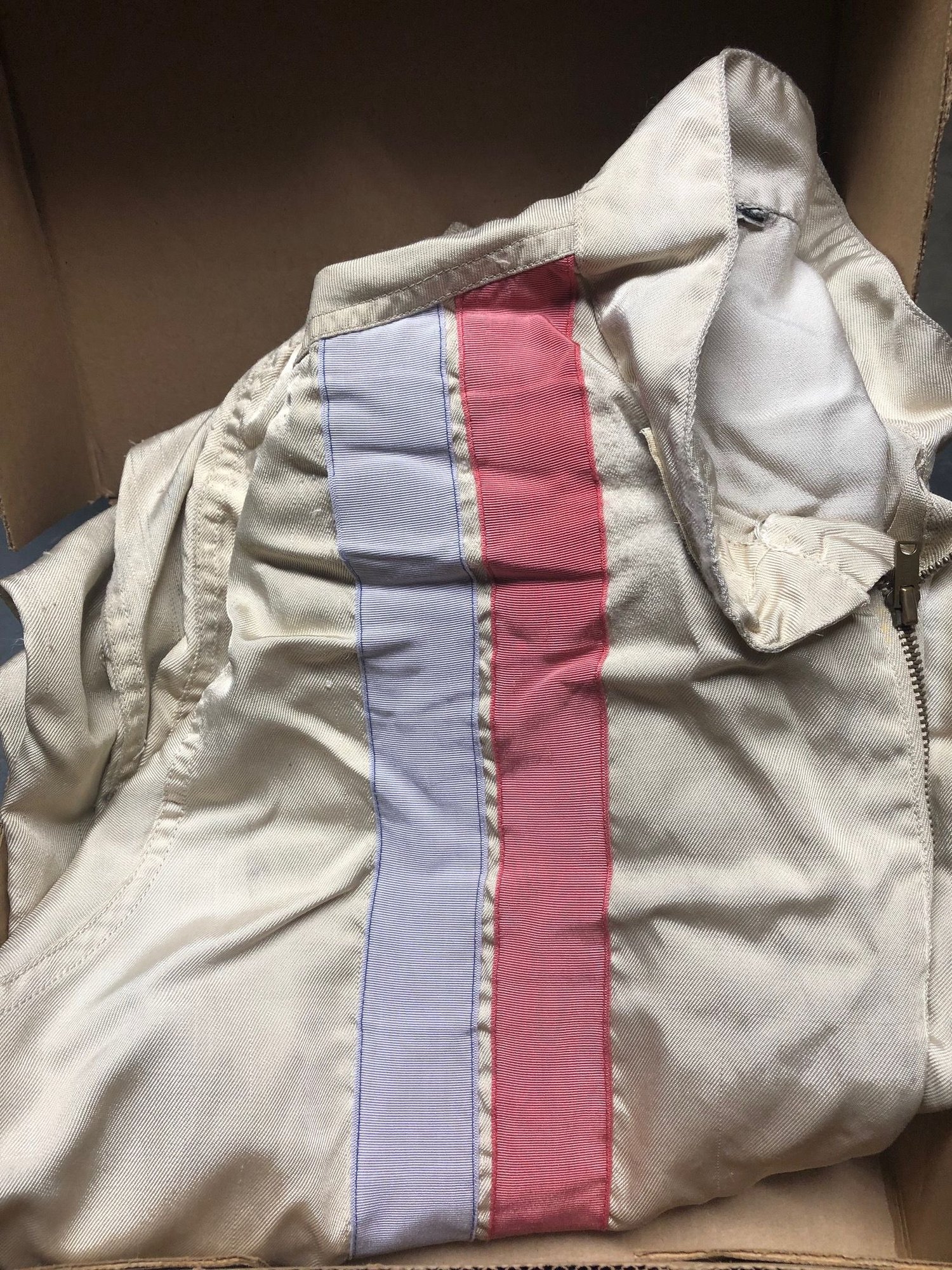 Vintage Racemark Drivers Race Suit Coveralls in Gulf Colors Rennlist