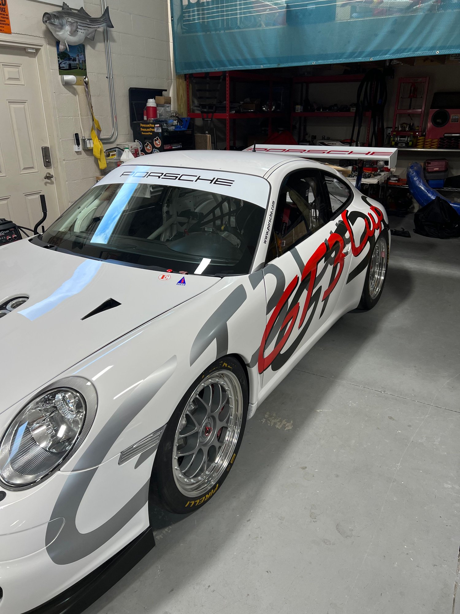 2008 Porsche GT3 - Porsche GT3 CUP RACE CAR Super Clean and Sorted 60 hrs on drive train - Used - VIN WP0ZZZ99Z8S798099 - 6 cyl - 2WD - Manual - Coupe - White - Jupiter, FL 33478, United States
