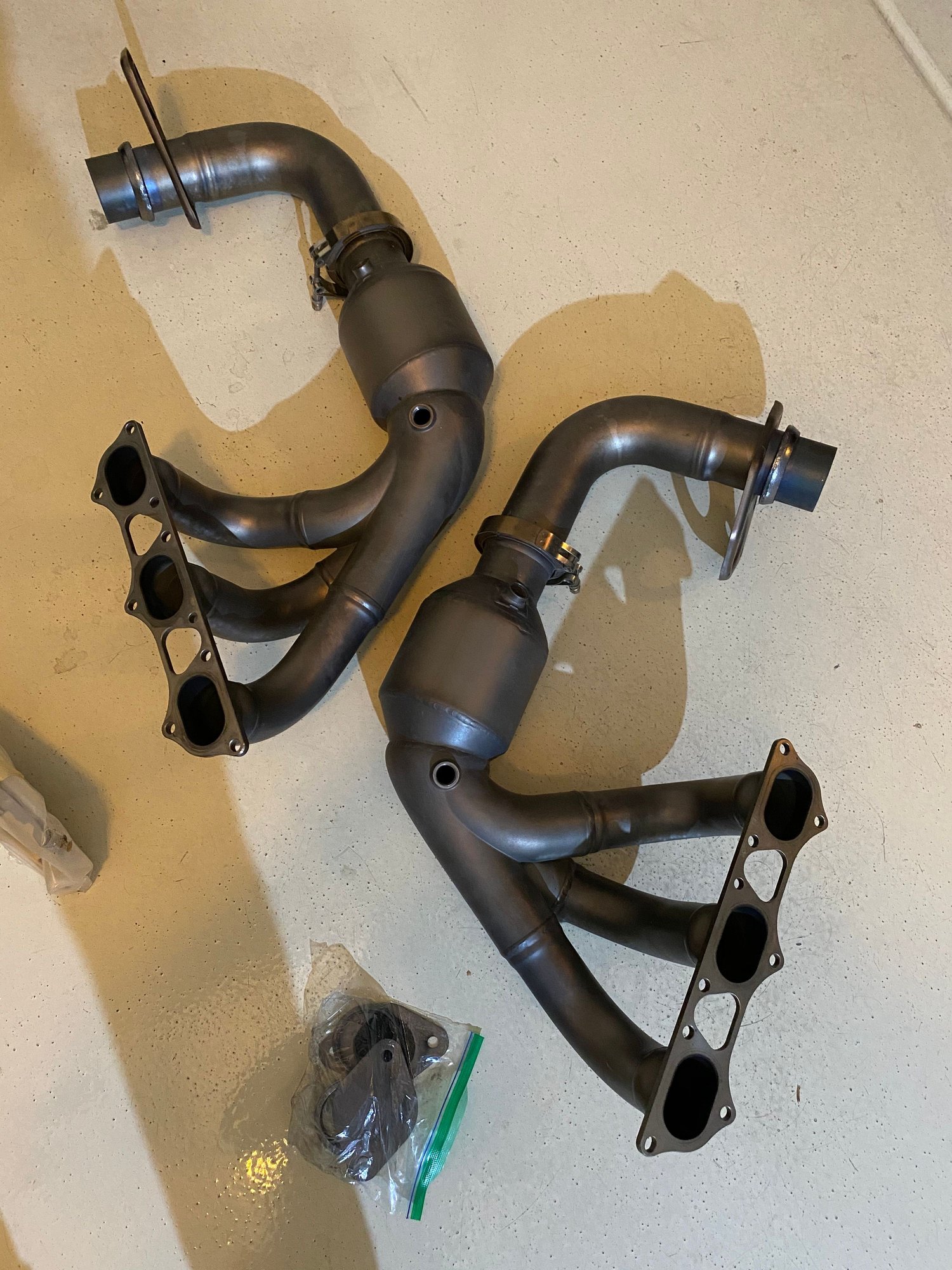 Engine - Exhaust - FS: Akrapovic 991.1/2 GT3/RS Headers + Link Pipes - Used - 2014 to 2020 Porsche 911 - Newport Beach, CA 92660, United States