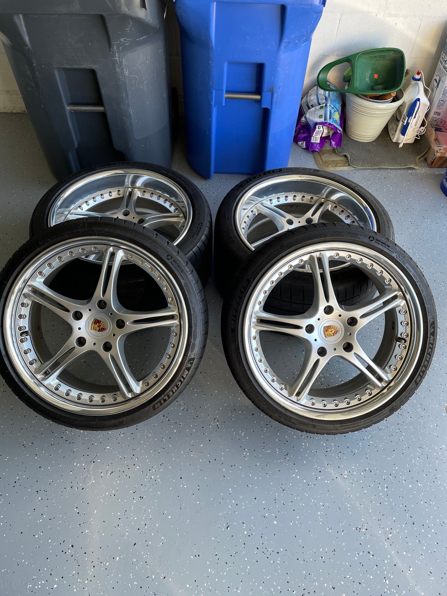 Wheels and Tires/Axles - JDM SSR GT3 wheels 5x130 19” MPS4S Carrera 911 996 / 997 C4S WB / Turbo - Used - 0  All Models - Riverview, FL 33578, United States
