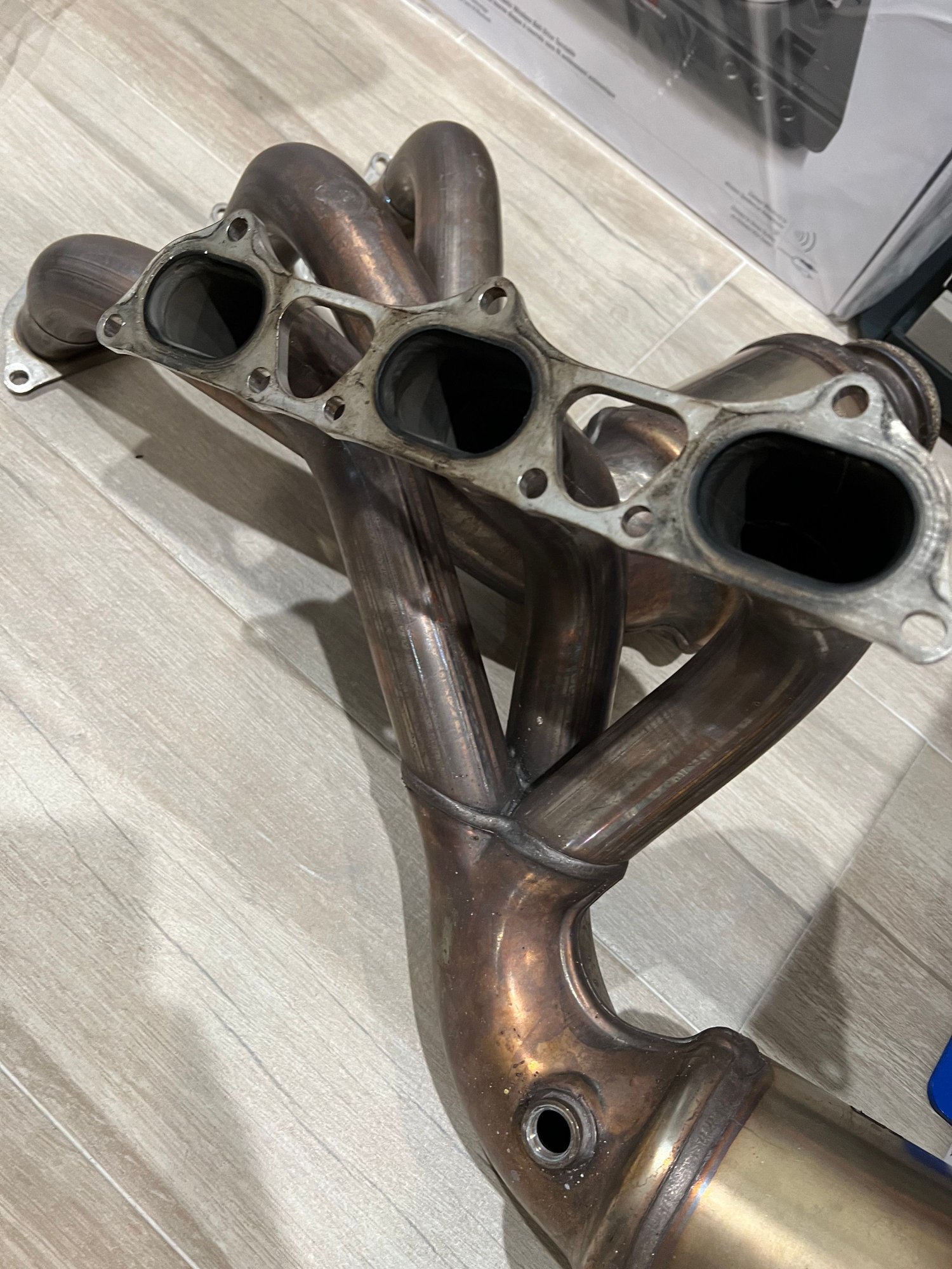 Engine - Exhaust - OEM Porsche 991.2 GT3RS Headers (Pair) - Used - 2018 to 2020 Porsche GT3 - Los Angeles, CA 90094, United States