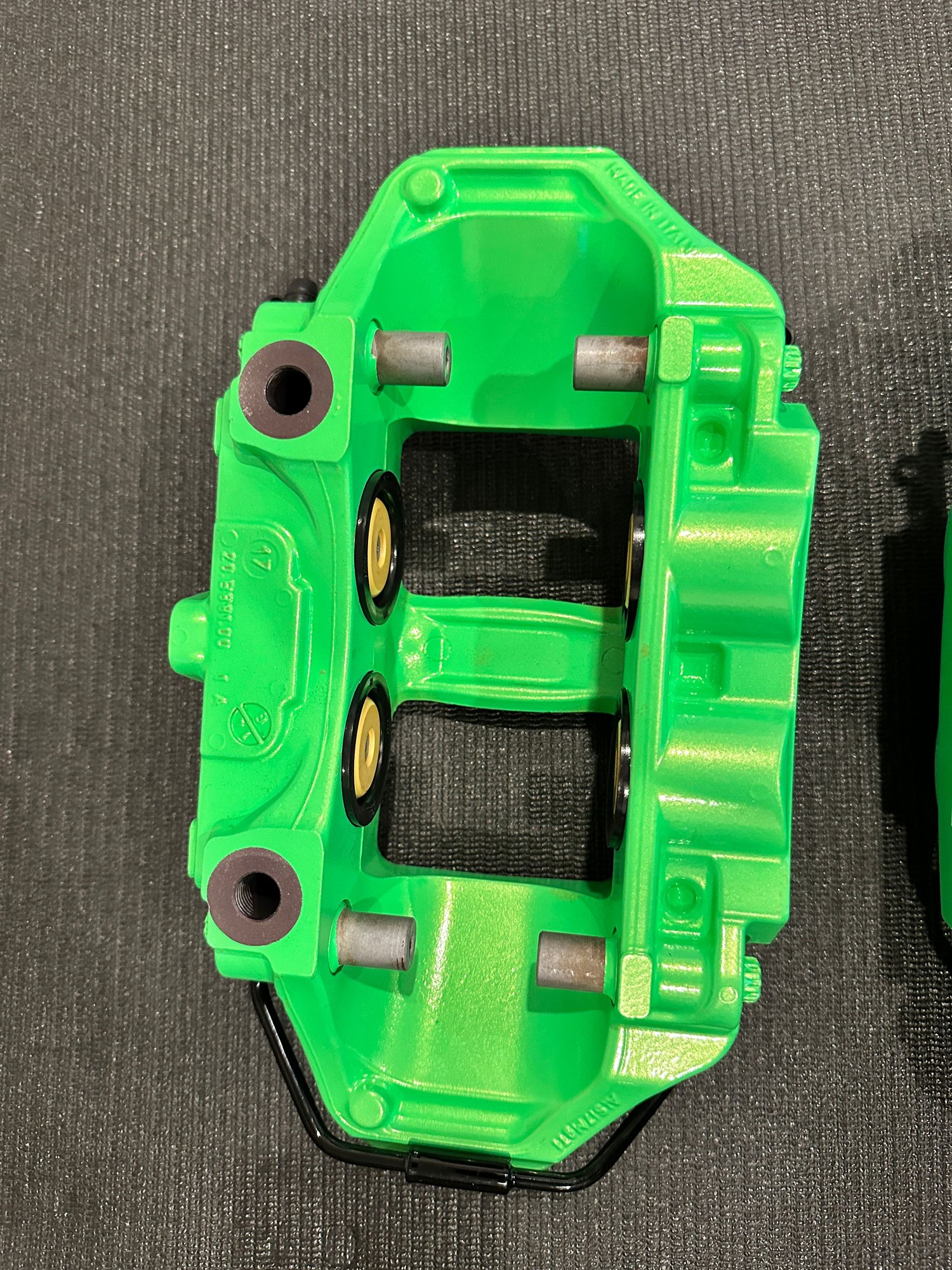 Brakes - 991 GT3 CALIPERS FULL SET FOR 390MM STEEL ROTORS WITH NEW PADS - Used - -1 to 2025  All Models - Wesley Chapel, FL 33545, United States