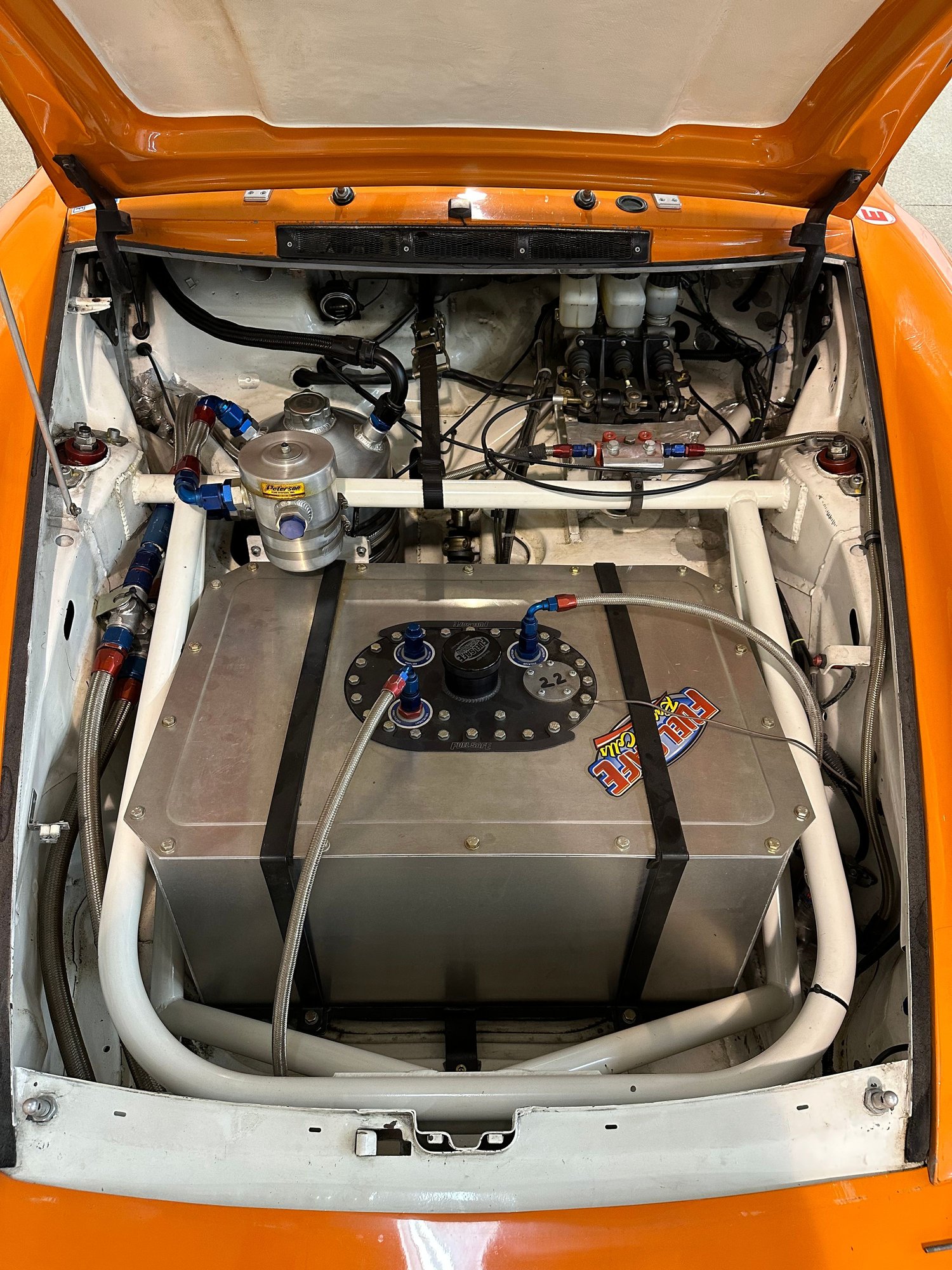 1974 Porsche 911 - 1974 Porsche RSR Replica (John James Racing) - Used - VIN 9126000239 - 6 cyl - 2WD - Manual - Coupe - Orange - Englewood, CO 80110, United States