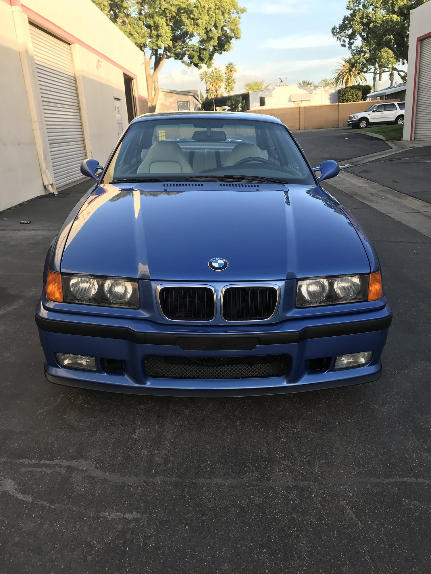 1997 BMW M3 Coupe 5 Speed One Owner 67k miles Estoril Blue/Dove