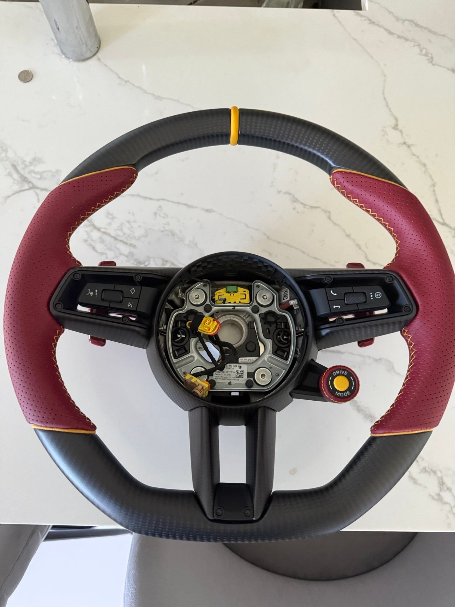 Steering/Suspension - Brand New techart Steering wheels - New - 2021 to 2027 Porsche 911 - Miami, FL 33076, United States