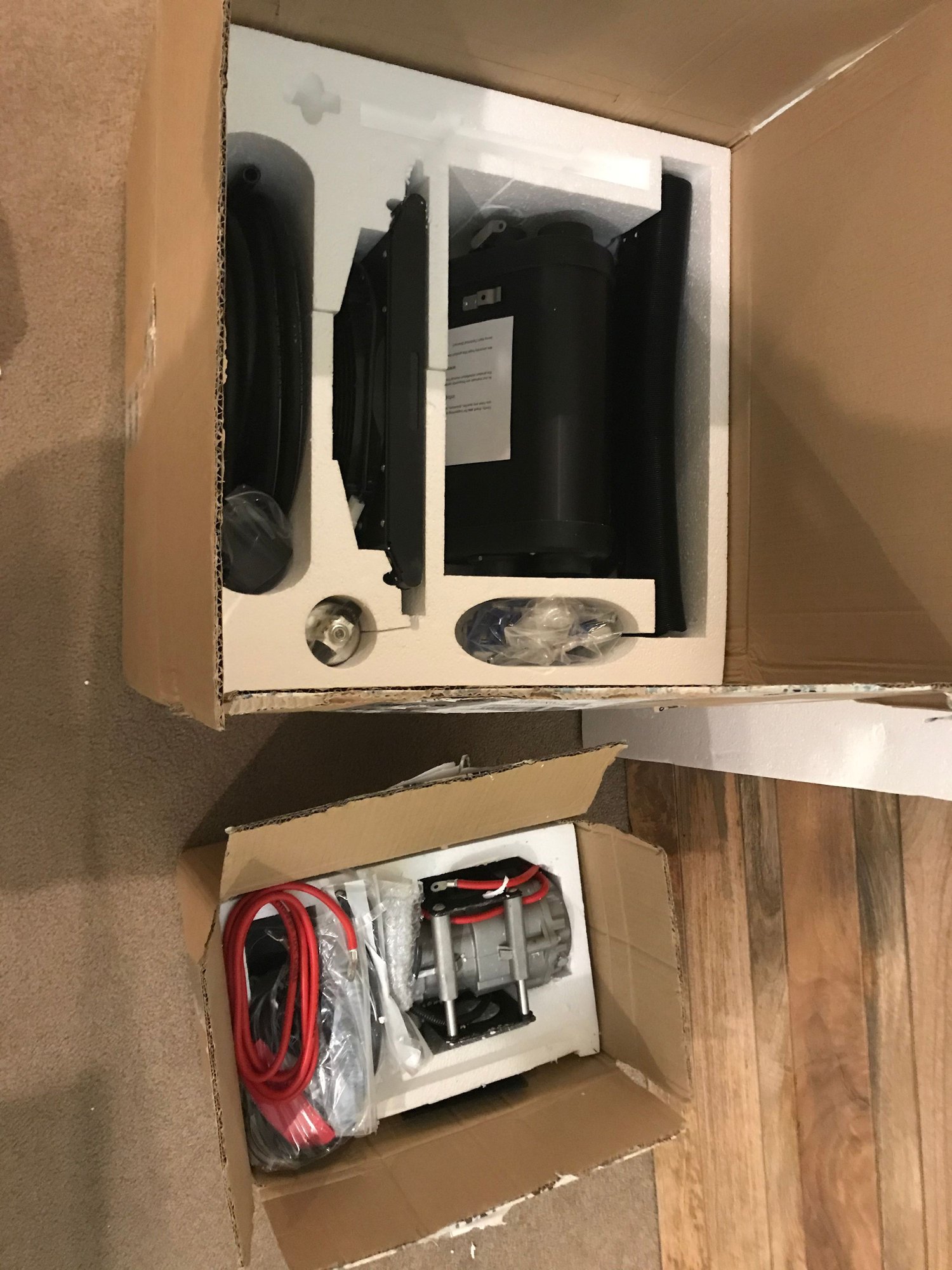 CLASSIC RETROFIT Air Conditioning kit for Classic 911 (full kit) still