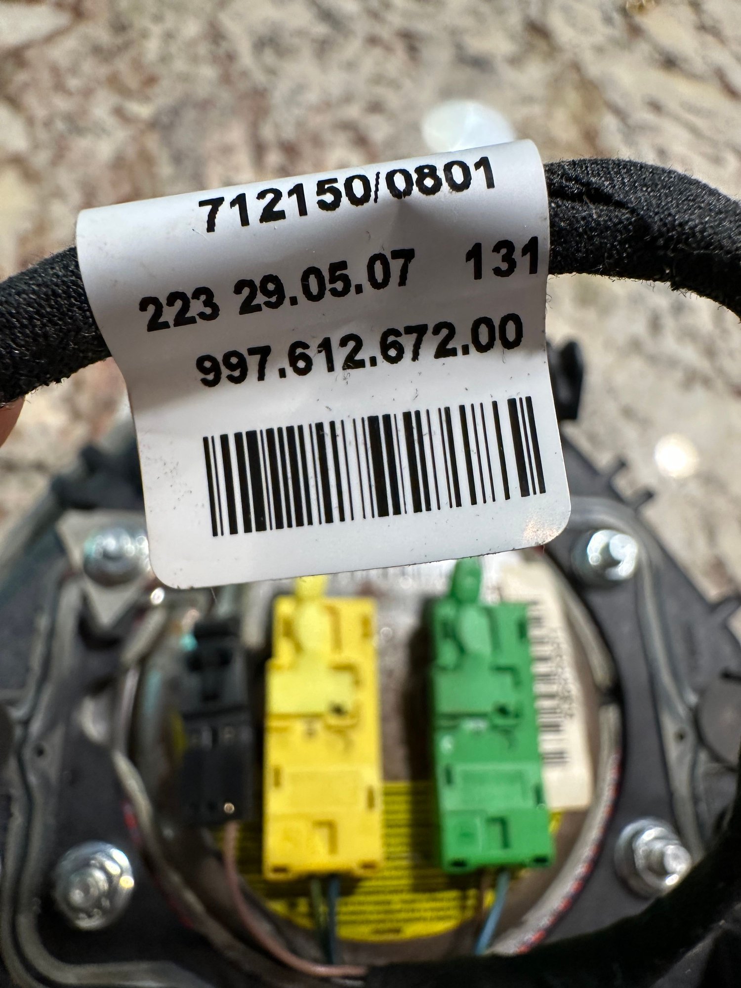 Steering/Suspension - OEM Porsche 997.1 GT3 Alcantara Sport Steering Wheel, fits all 997.1 and 987.1 - Used - All Years  All Models - All Years  All Models - All Years  All Models - Cramerton, NC 28032, United States