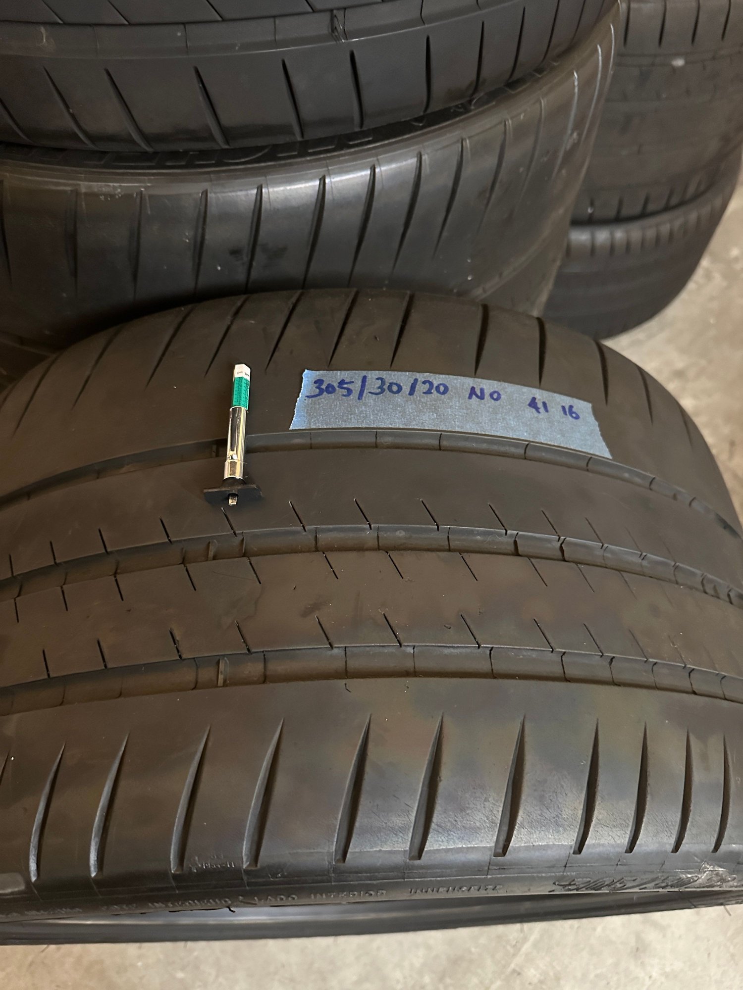 Wheels and Tires/Axles - Michelin Pilot Sport Cup 2 N0 (305/30/20) - $65 - Used - 2015 to 2019 Porsche 911 - Irvine, CA 92603, United States