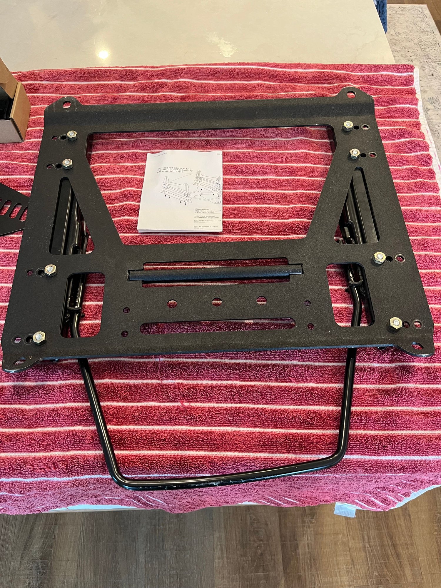 Interior/Upholstery - BBI Seat Base & Slider Kit Porsche 996/997/991/987/981/718 - Used - 1998 to 2020 Porsche All Models - Fort Wayne, IN 46835, United States