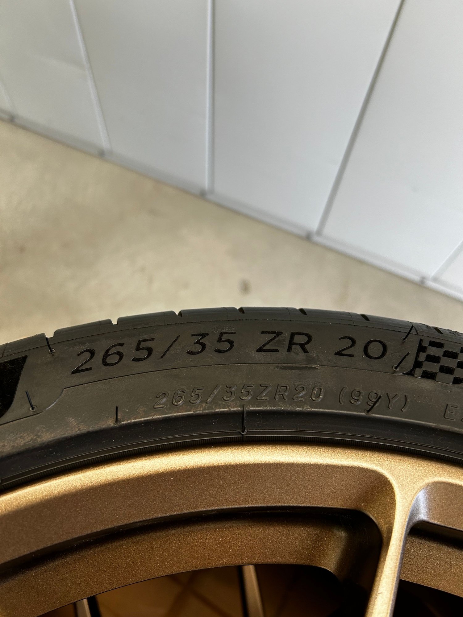 Wheels and Tires/Axles - BBS FI-R 911 (bronze) 991 GT3RS spec - Used - 2016 to 2019 Porsche 911 - San Mateo, CA 94404, United States