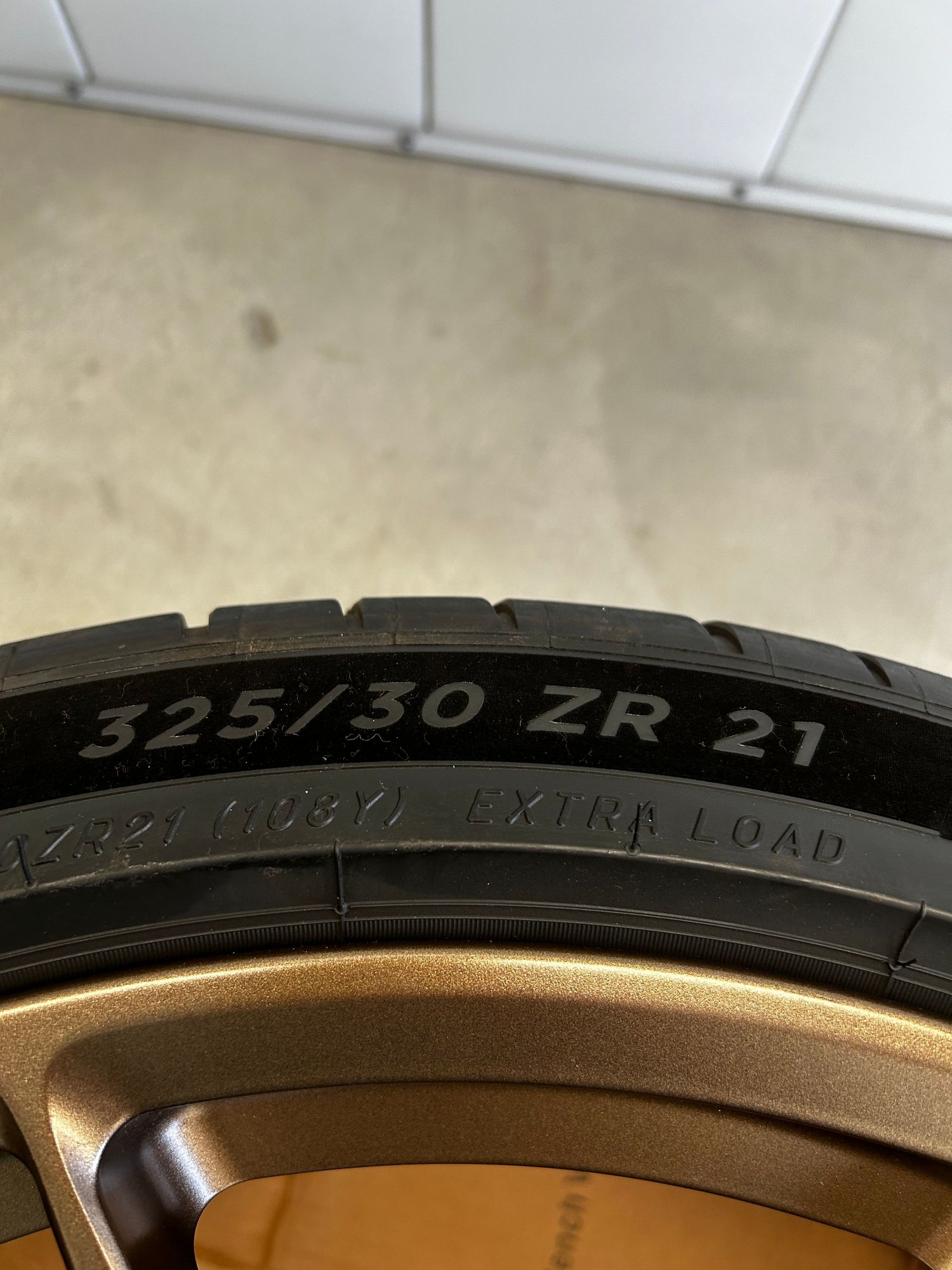 Wheels and Tires/Axles - BBS FI-R 911 (bronze) 991 GT3RS spec - Used - 2016 to 2019 Porsche 911 - San Mateo, CA 94404, United States
