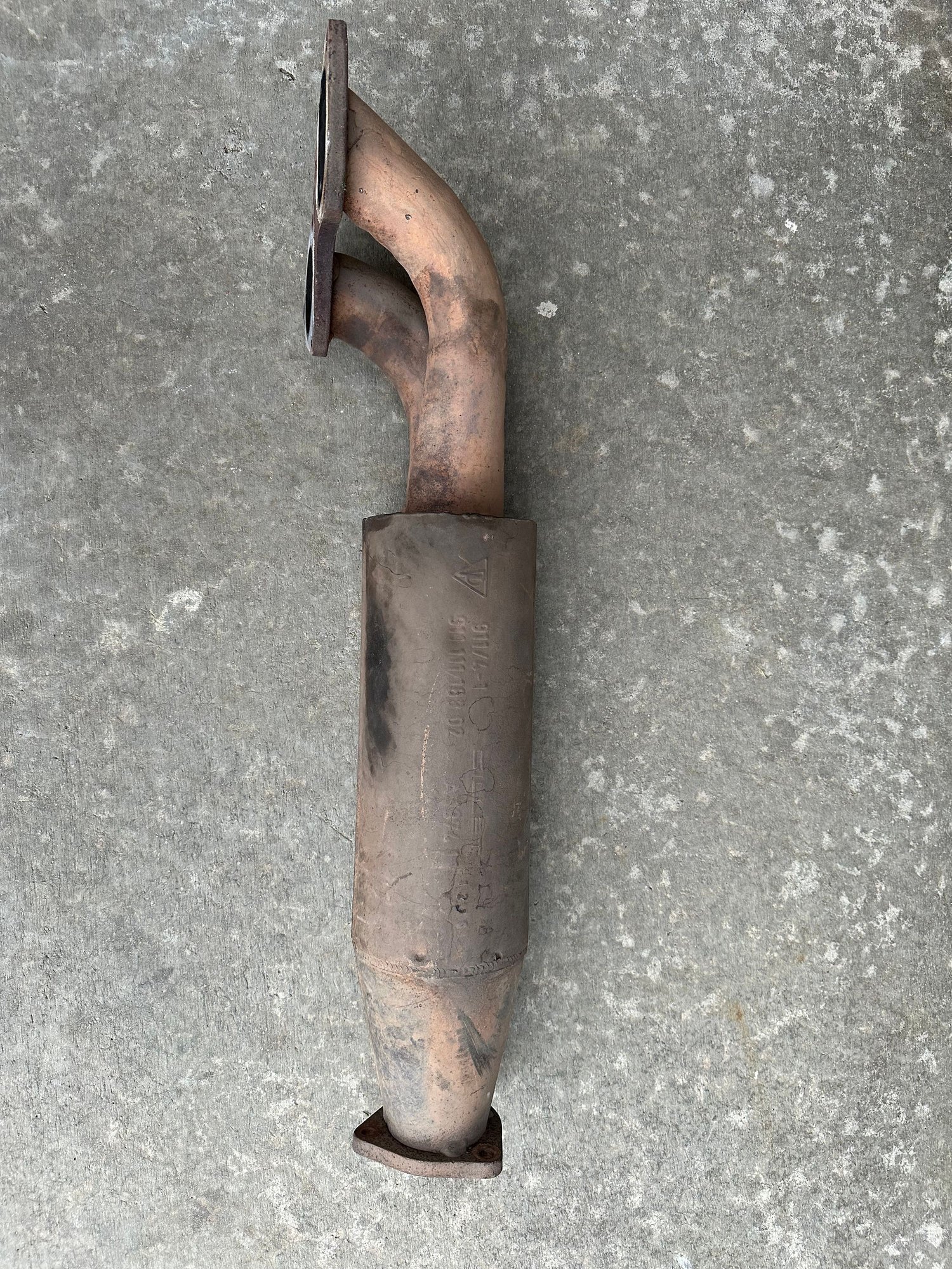 Engine - Exhaust - 911sc exhaust parts and rear shocks FREE - Used - 1974 to 1983 Porsche 911 - Lakewood, CO 80228, United States