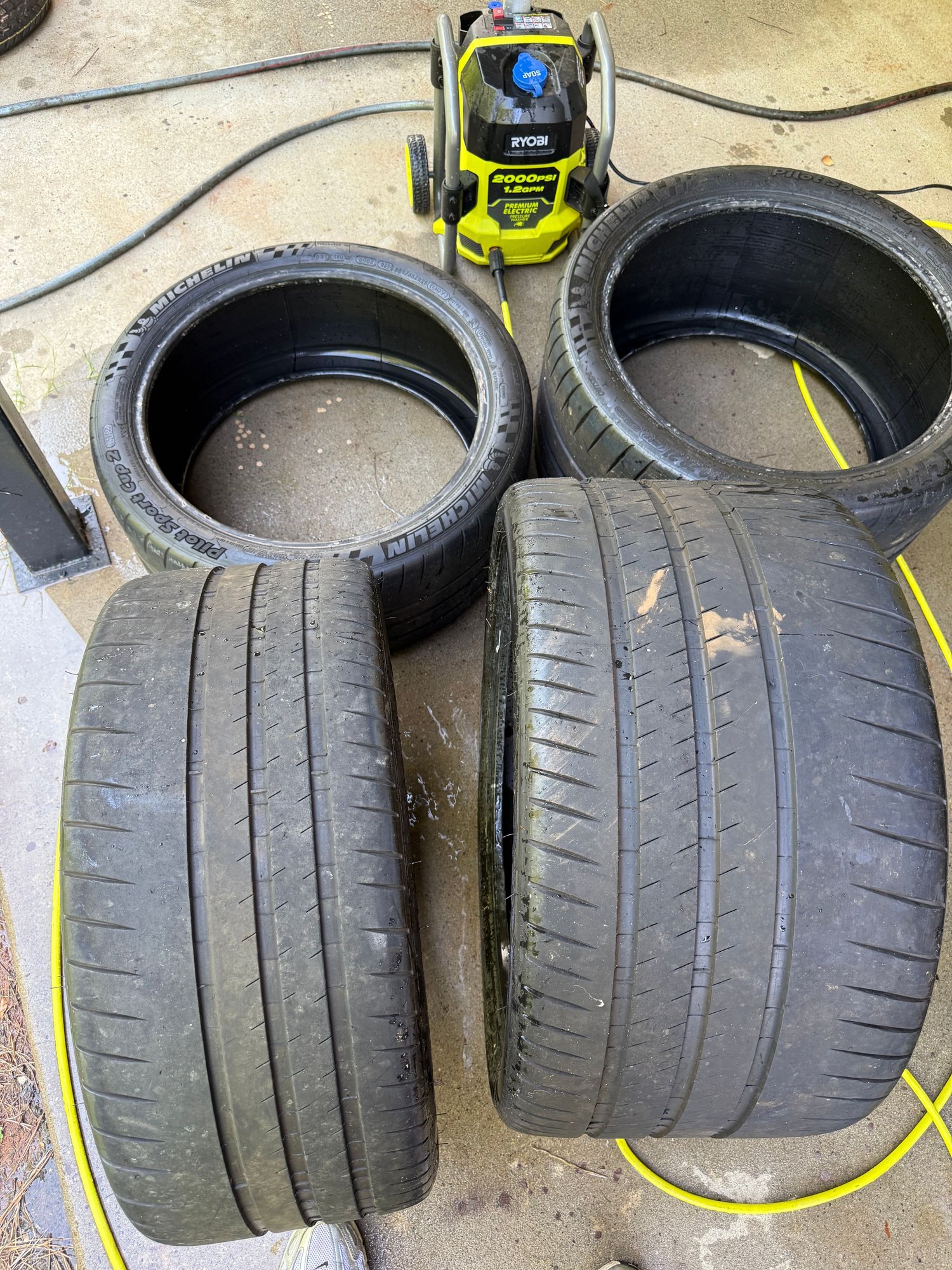 Wheels and Tires/Axles - 992 Turbo S Exclusive Design Wheels Michelin Tires - Used - All Years  All Models - Suwanee, Ga, GA 30024, United States