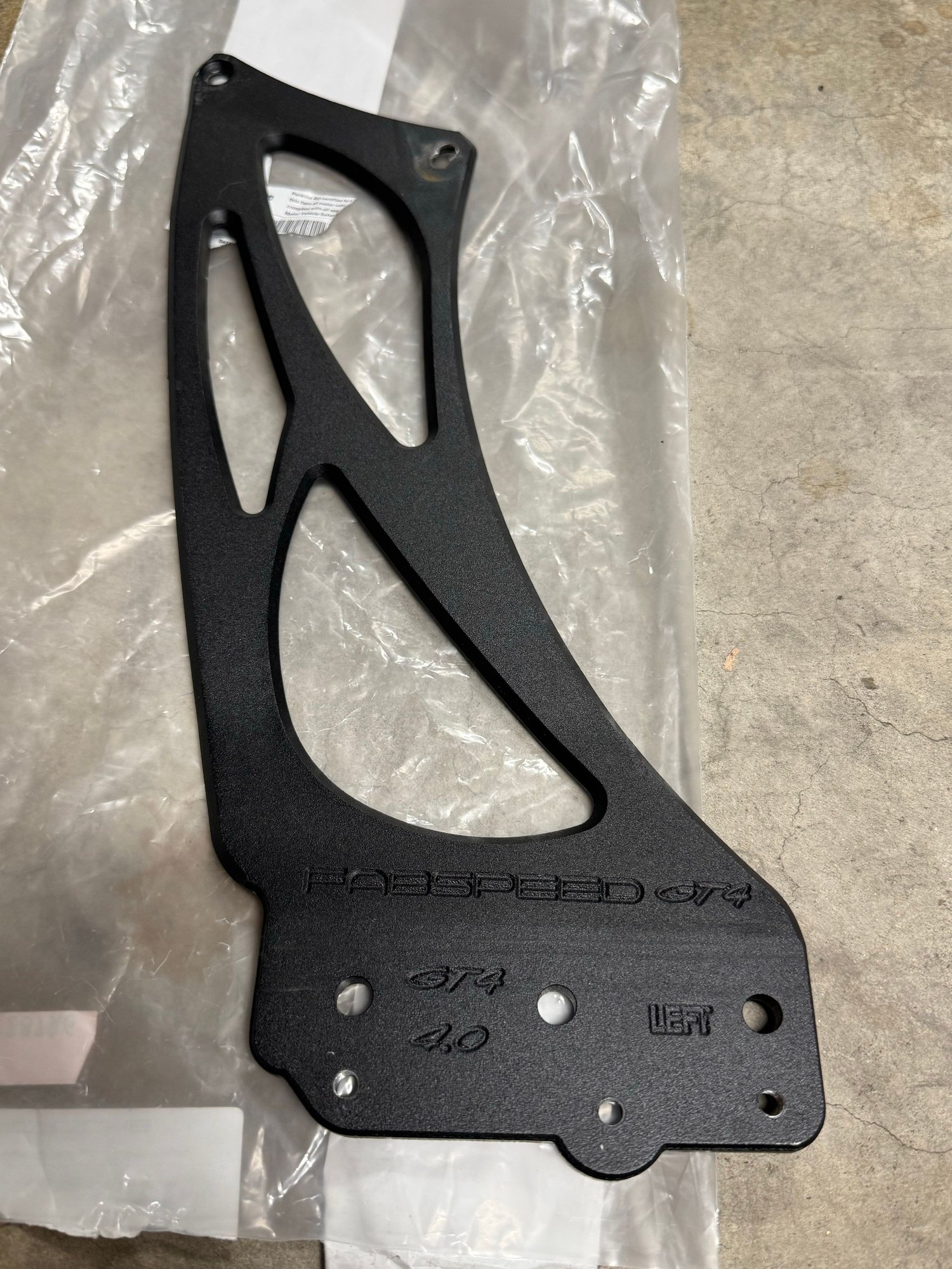 Exterior Body Parts - Fabspeed 981/718 GT4 wing risers - Used - All Years  All Models - Glendora, CA 91741, United States