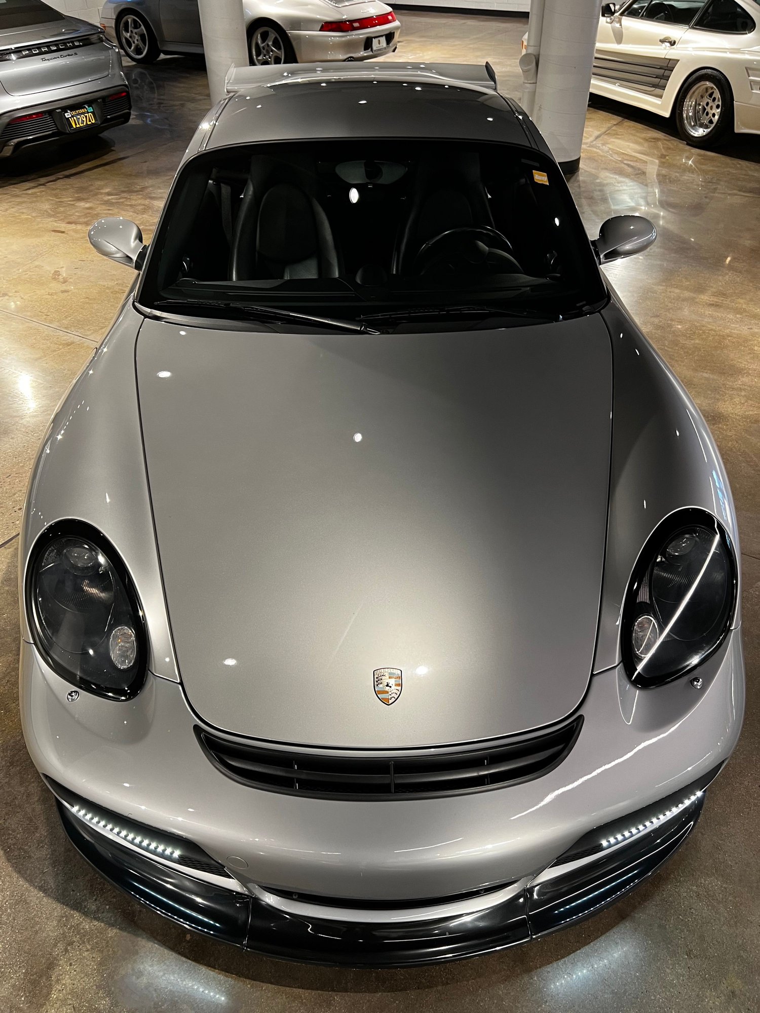 2006 Porsche Cayman - 2006 Cayman RS350 For Sale - Used - VIN WP0AB29886U780673 - 79,900 Miles - 6 cyl - 2WD - Manual - Coupe - Silver - Santa Clarita, CA 91321, United States