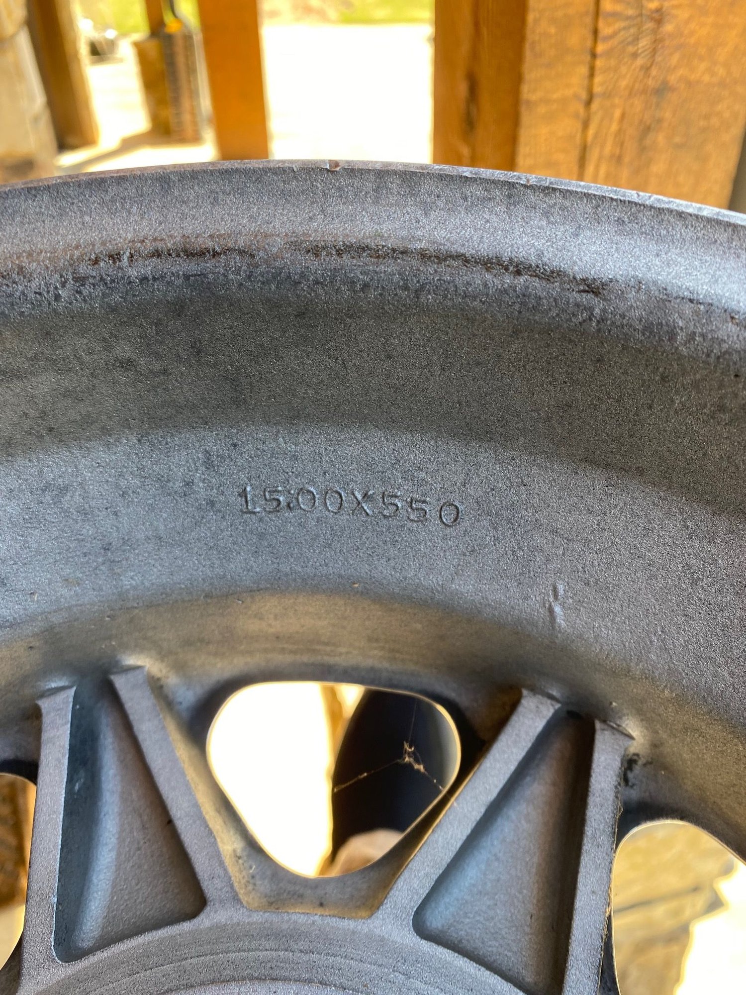 Wheels and Tires/Axles - 4 Porsche 356 McAfee Style Bottlecap Wheels/Rims - Used - 1960 to 1970 Porsche 911 - Murrayville, GA 30564, United States