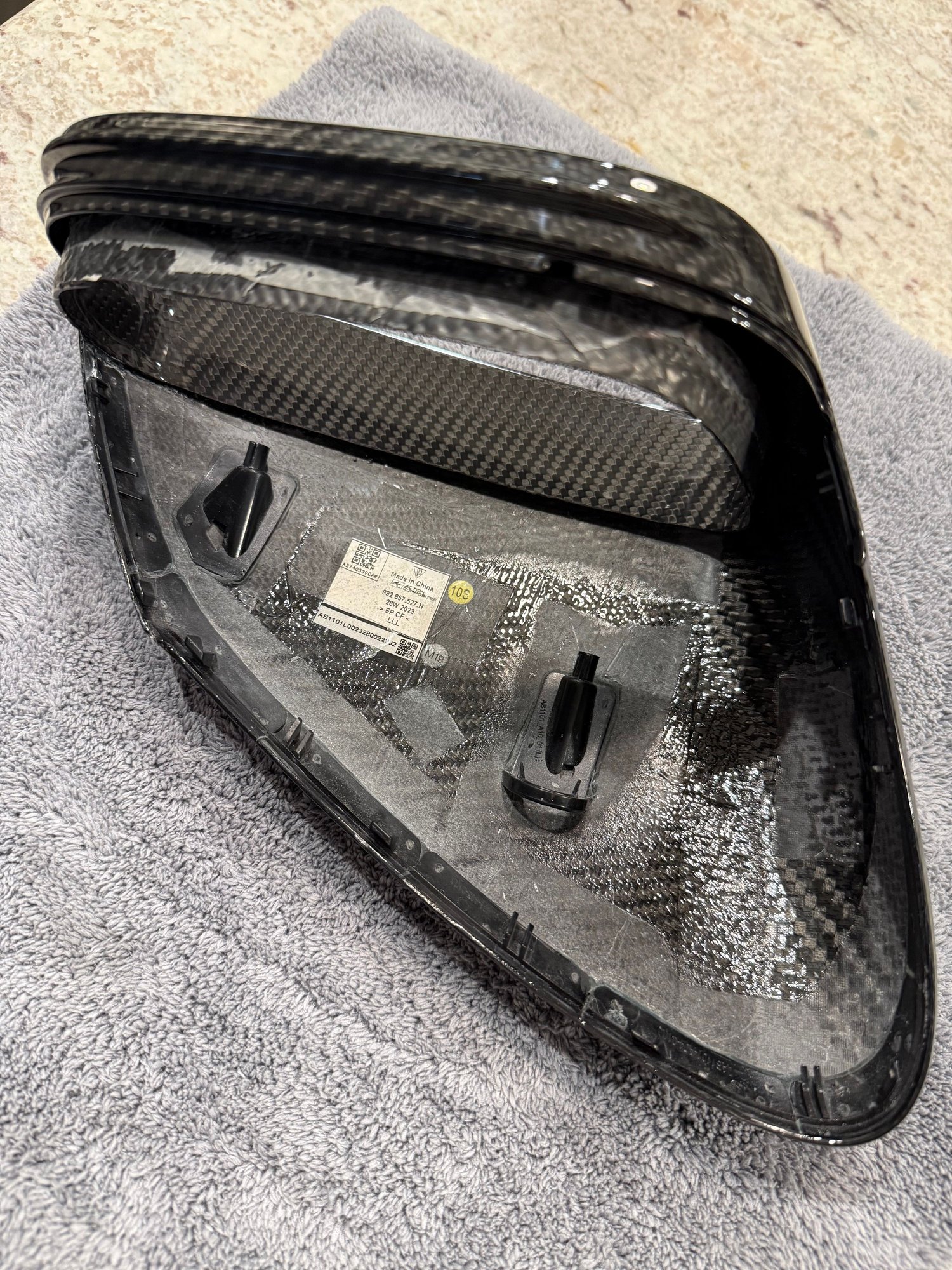 Exterior Body Parts - Carbon Fiber Mirror Caps "Like New" - Used - -1 to 2026  All Models - Lewisville, TX 75056, United States