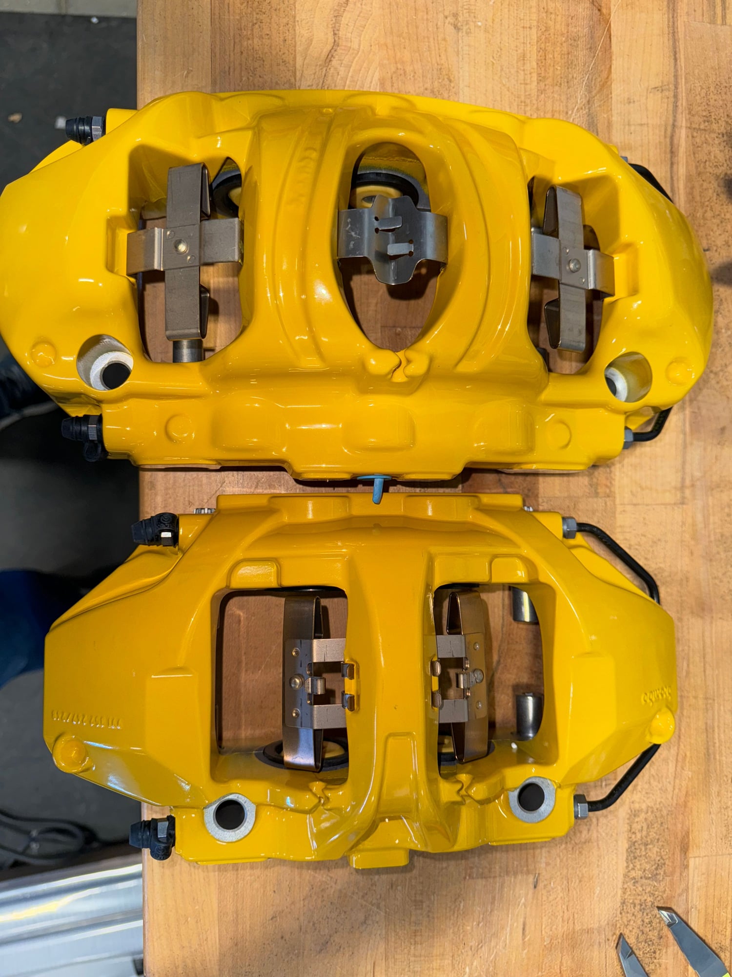 Brakes - NEW 992 GT3 PCCB Yellow Calipers - complete, never mounted! - New - San Diego, CA 92020, United States