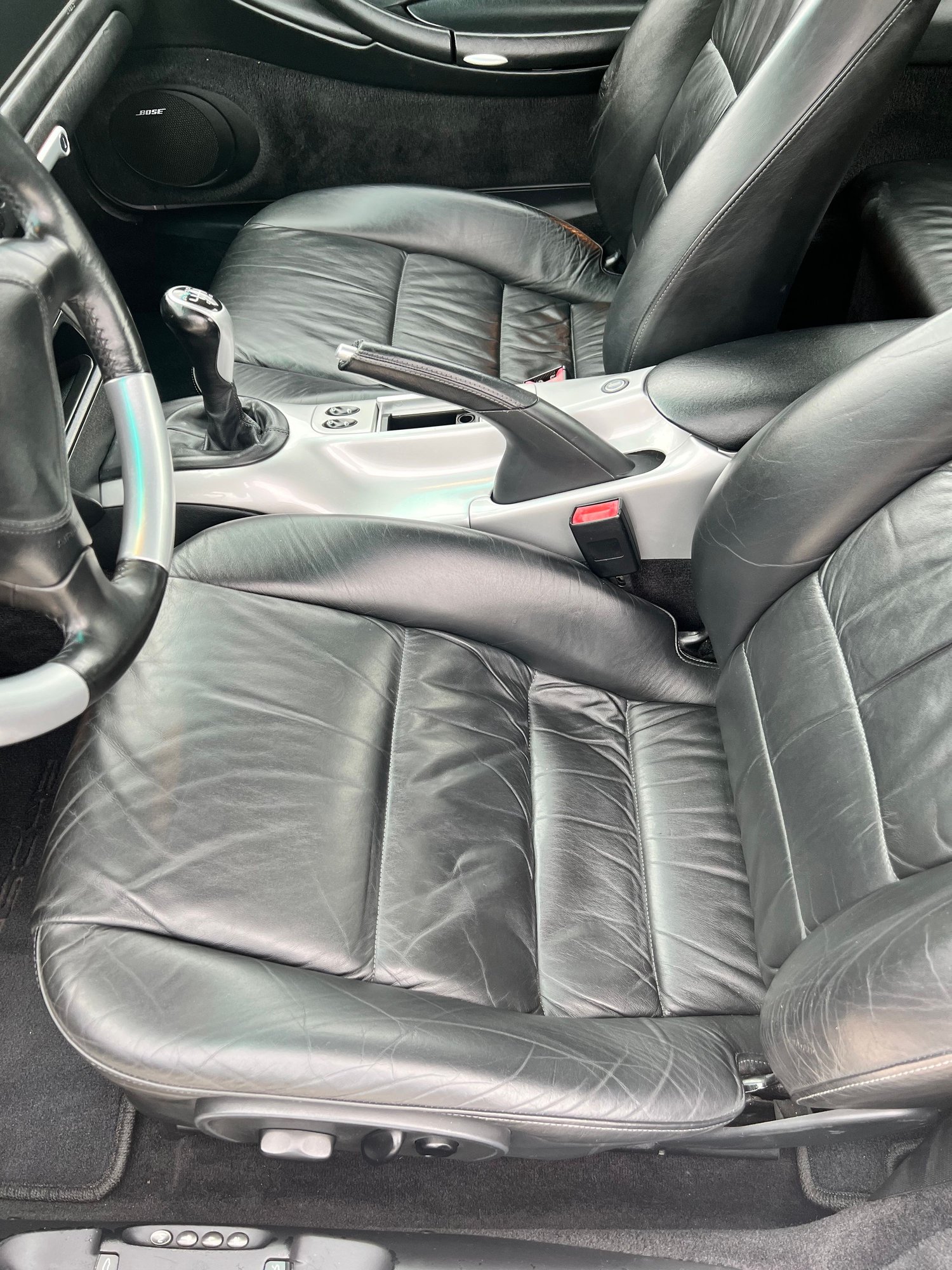 2003 Porsche 911 - 996 Turbo Coupe 6-Speed - Used - VIN WP0AB29923S686255 - 73,600 Miles - 6 cyl - AWD - Manual - Coupe - Silver - Inlet Beach, FL 32461, United States