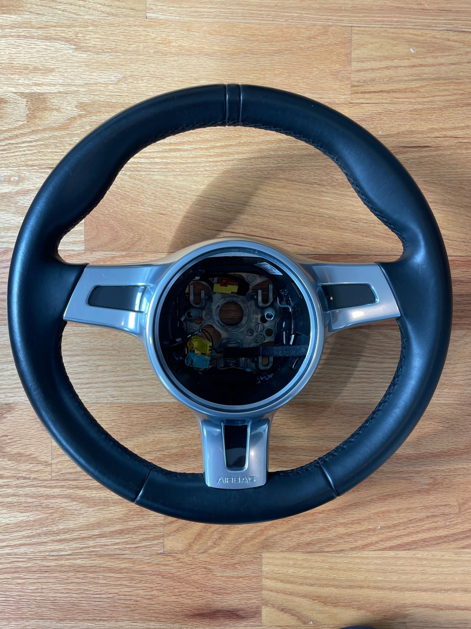 Interior/Upholstery - Porsche Sport Design Wheel MANUAL - 991, 981, 997, 987 - Used - All Years  All Models - Boston, MA 02116, United States