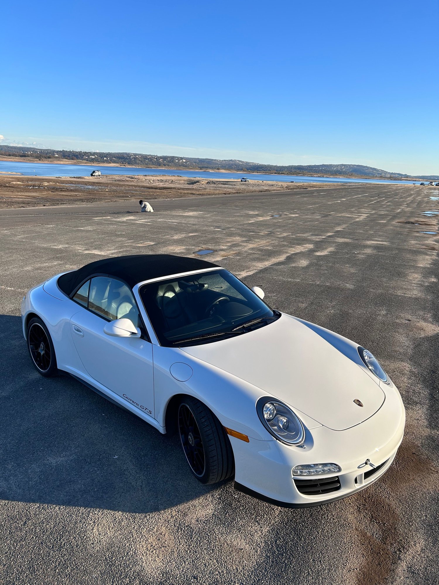 2012 Porsche 911 - 997.2 GTS manual - Used - VIN WP0CB2A96CS754660 - 35,600 Miles - 6 cyl - 2WD - Manual - Convertible - White - Granite Bay, CA 95746, United States