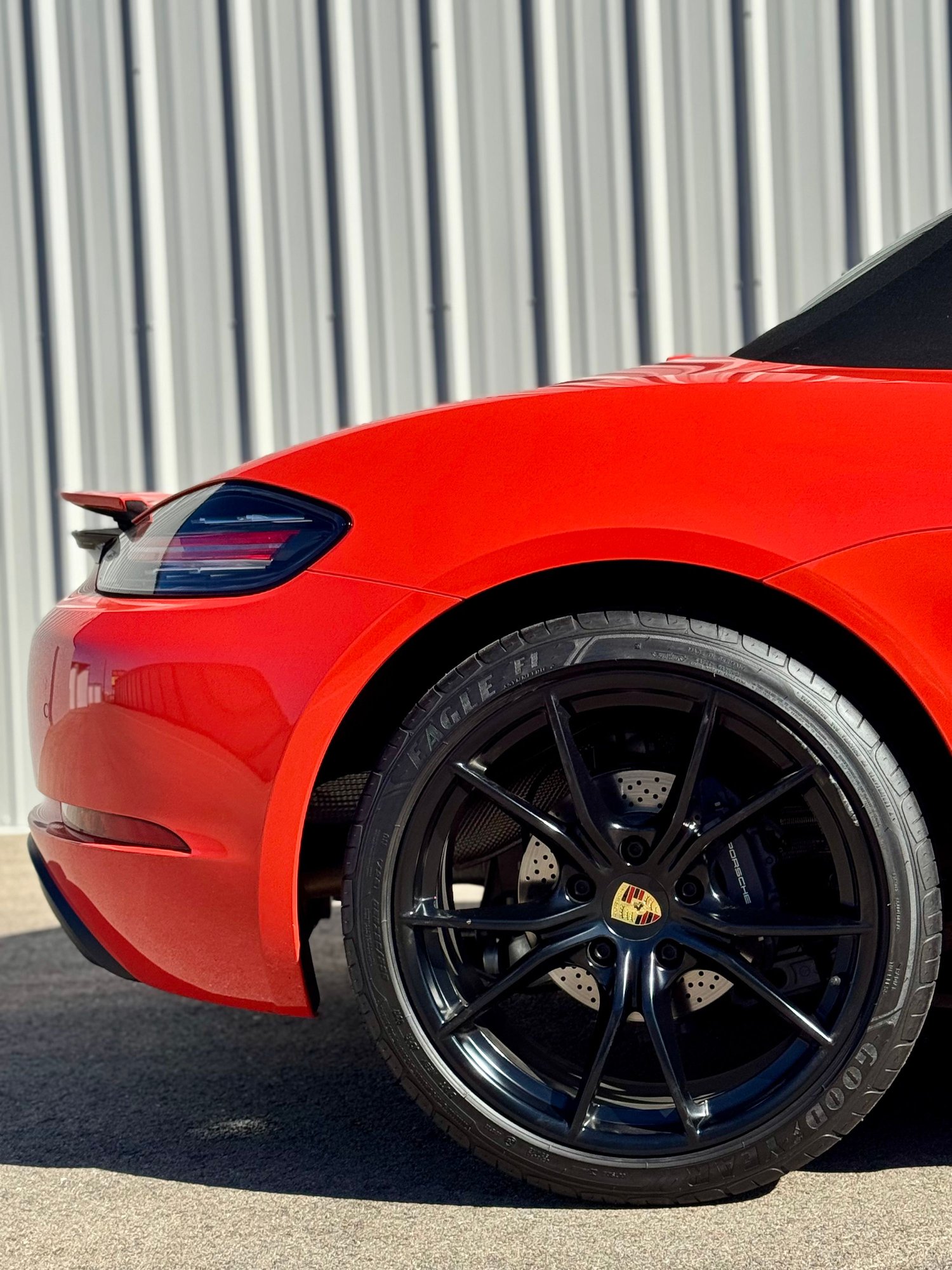 2017 Porsche 718 Boxster - Say hello to Ginger!  Possibly the cleanest, lowest mileage 2017 718 in the USA! - Used - VIN WP0CA2A81HS221925 - 11,700 Miles - 4 cyl - AWD - Manual - Convertible - Orange - Eagle, ID 83714, United States