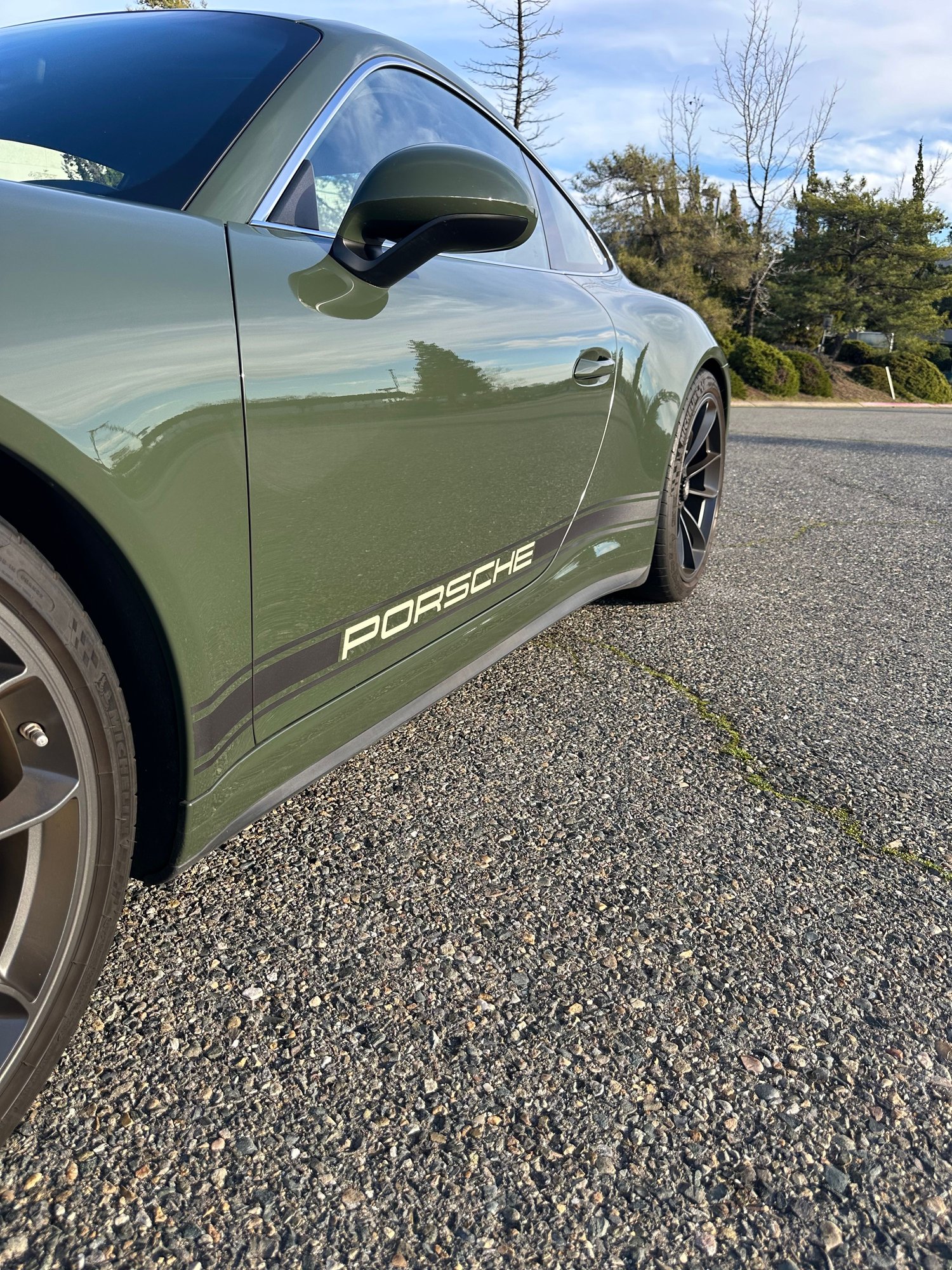 2019 Porsche GT3 - 2019 PTS Black Olive Touring 26,300 miles Drivers DME $179k MSRP only asking $325,000 - Used - VIN WP0AC2A97KS149114 - 6 cyl - 2WD - Manual - Coupe - Other - Auburn, CA 95603, United States