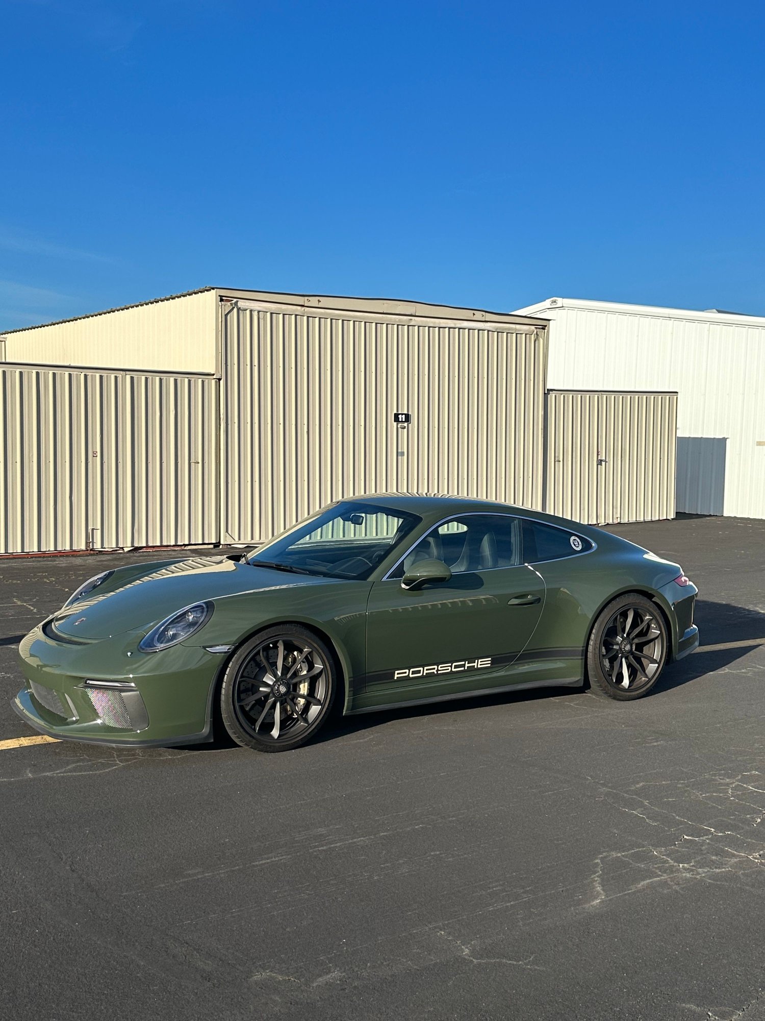 2019 Porsche GT3 - 2019 PTS Black Olive Touring 26,300 miles Drivers DME $179k MSRP only asking $325,000 - Used - VIN WP0AC2A97KS149114 - 6 cyl - 2WD - Manual - Coupe - Other - Auburn, CA 95603, United States