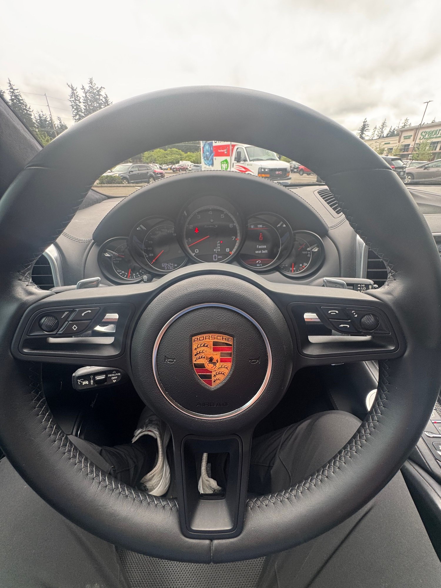 2014 Porsche Cayenne - 2014 Cayenne Turbo S 70k miles - Used - VIN WP1AC2A2XELA87319 - 69,700 Miles - 8 cyl - White - Mill Creek, WA 98208, United States