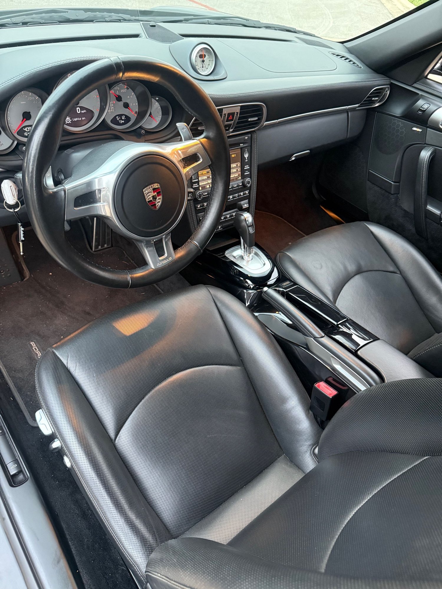 2011 Porsche 911 - 2011 997.2 Turbo S Black on Black - Used - Georgetown, TX 78628, United States