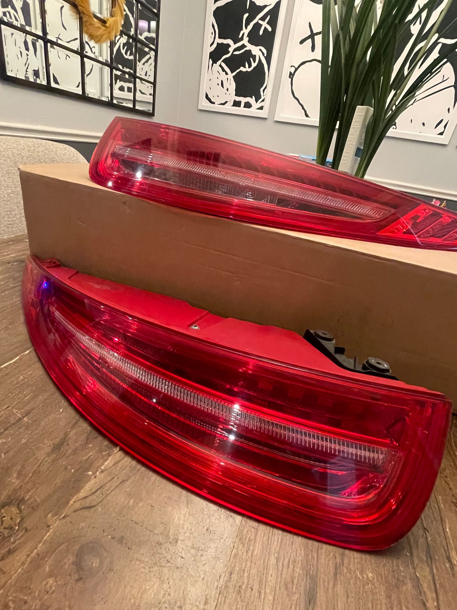 Lights - OEM 991.1 tail lights - Used - 2014 to 2016 Porsche 911 - Houston, TX 77082, United States