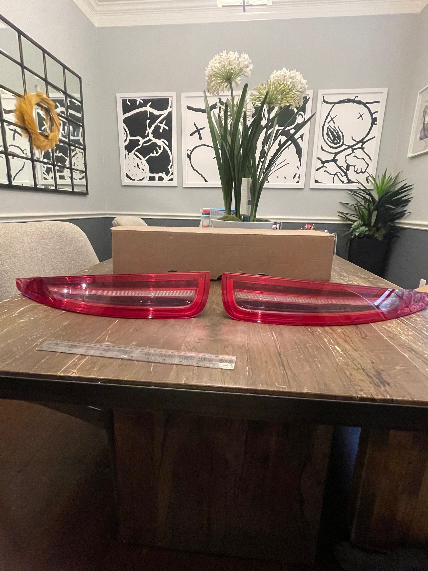 Lights - OEM 991.1 tail lights - Used - 2014 to 2016 Porsche 911 - Houston, TX 77082, United States