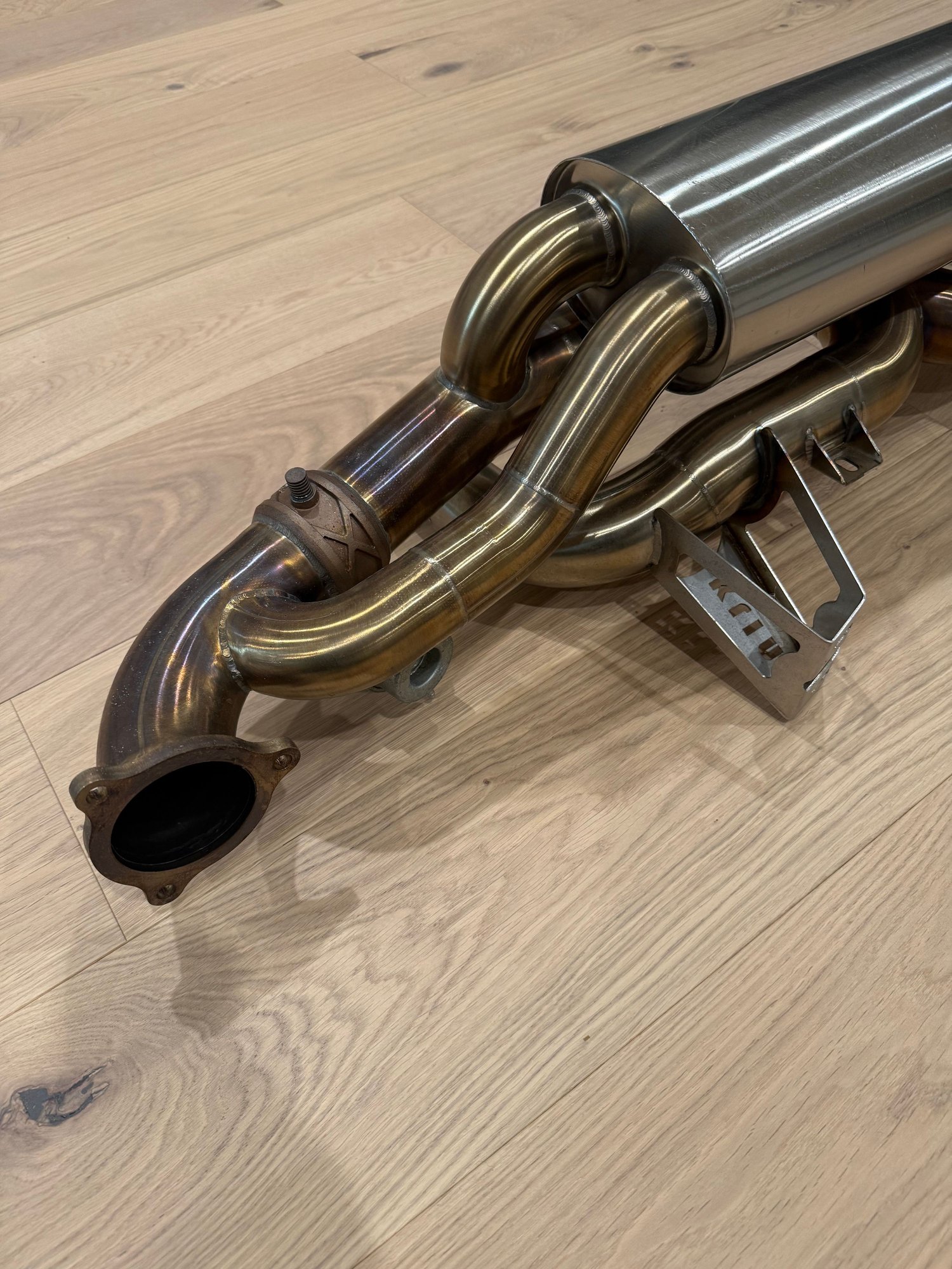 Engine - Exhaust - Kline Innovation GT4RS/SRS Valvetronic Catback Exhaust Iconel - Used - Chicago, IL 60616, United States