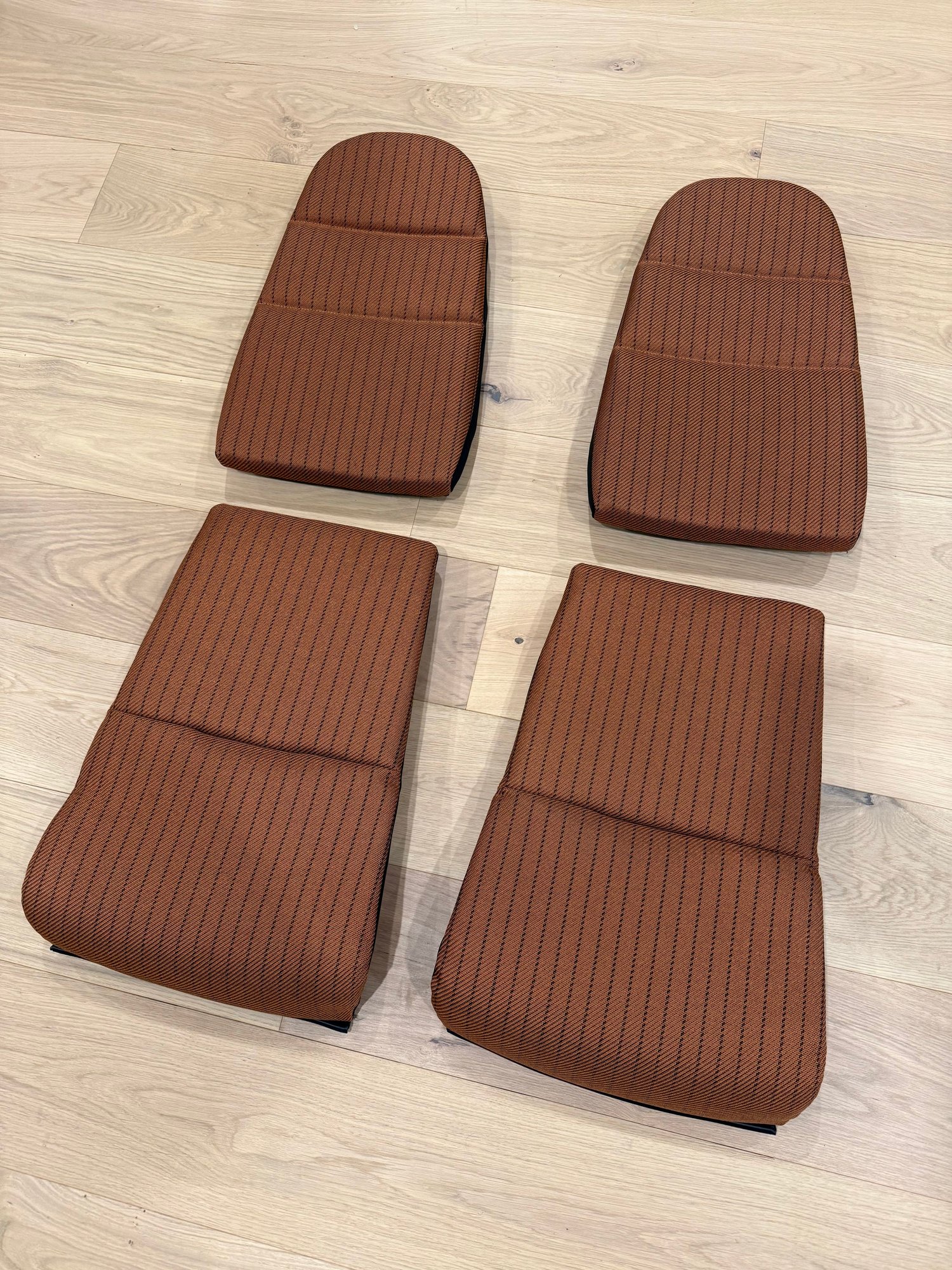 Interior/Upholstery - OEM 911 S/T Heritage Design Package LWB Seat Inserts - New - Chicago, IL 60616, United States