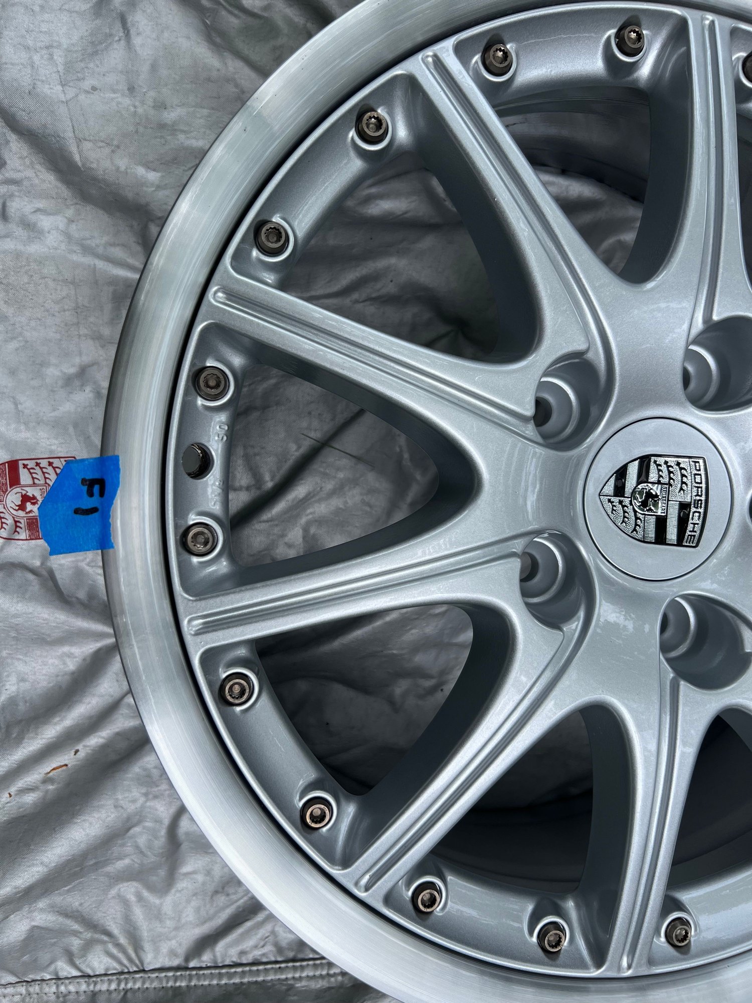 Wheels and Tires/Axles - Porsche 996 911 BBS Sport Design Wheels 7.5x18 10x18 Freshly Refinished - Used - 0  All Models - Jenkintown, PA 19046, United States