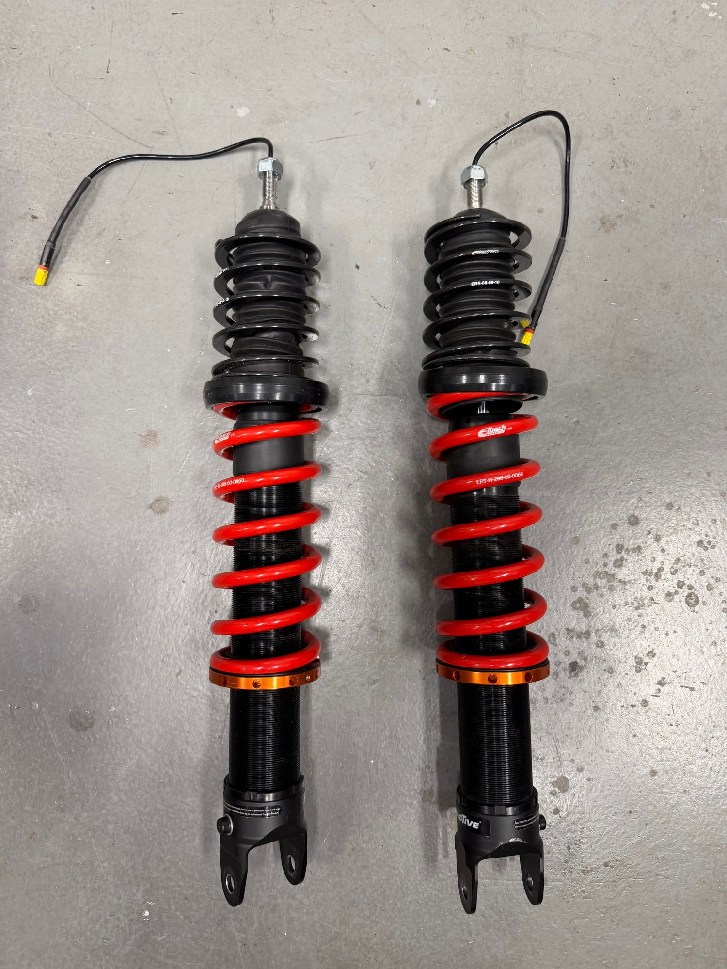 Steering/Suspension - Tractive Touring Coilovers for 997.2 C2/C2S/GTS/PASM/RWD - Used - 2009 to 2011 Porsche 911 - Hermosa Beach, CA 90205, United States