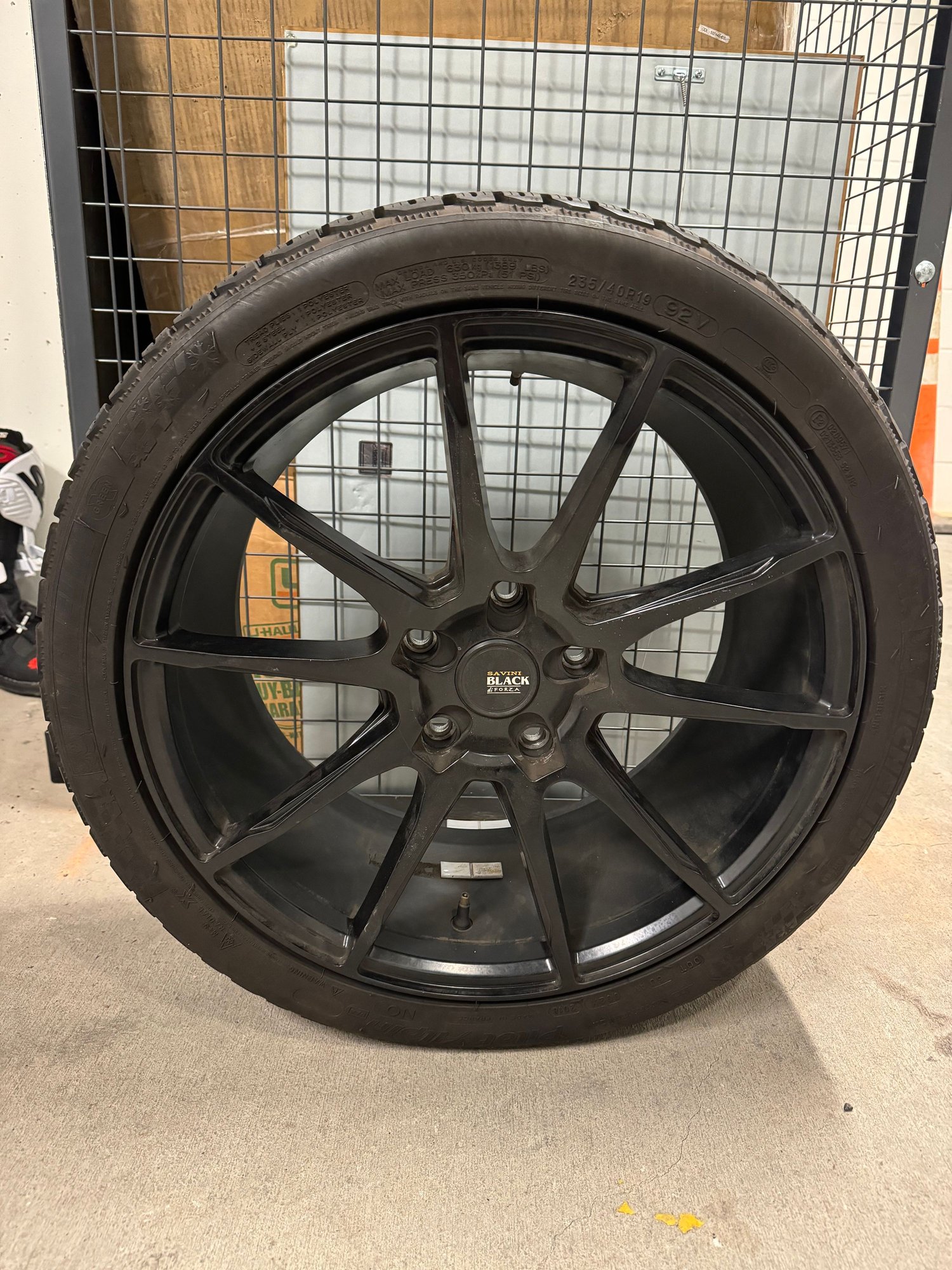 Wheels and Tires/Axles - FREE! Set of 4 Michelin Pilot Alpin Winter Tires & Rims (Porsche Cayman 981) - Used - 2012 to 2024 Porsche Cayman - Washington, DC 20003, United States