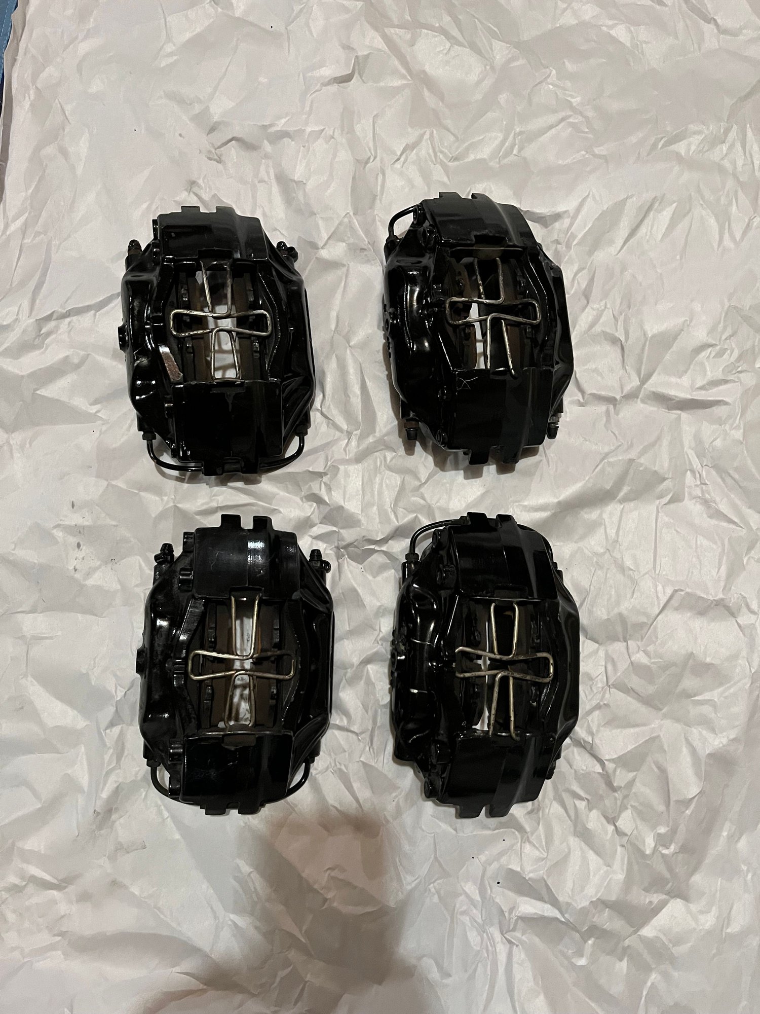 Brakes - Porsche 964 C4 Calipers (front and rear) - Used - 1989 to 1994 Porsche 911 - Canton, CT 06019, United States