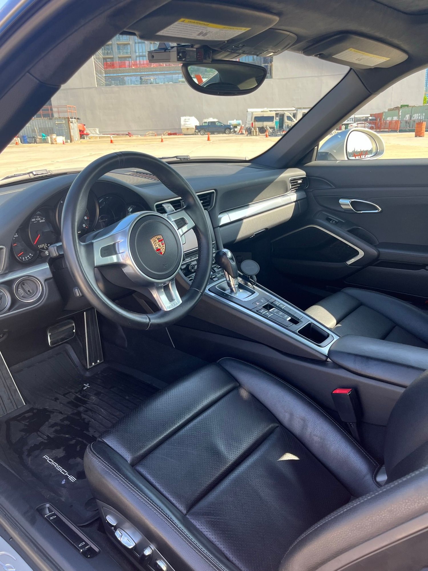 2012 Porsche 911 - 2012.5 911 Carrera 991.1 - Platinum Silver - PDK - Used - VIN WP0AA2A98CS106506 - 58,700 Miles - 6 cyl - 2WD - Automatic - Coupe - Silver - Brooklyn, NY 11249, United States