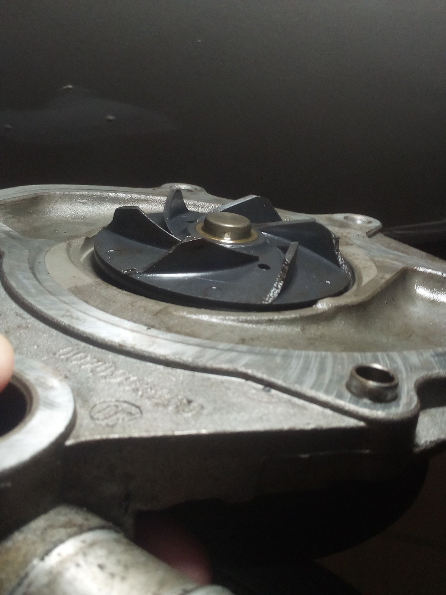 Missing water pump blades Rennlist Porsche Discussion Forums
