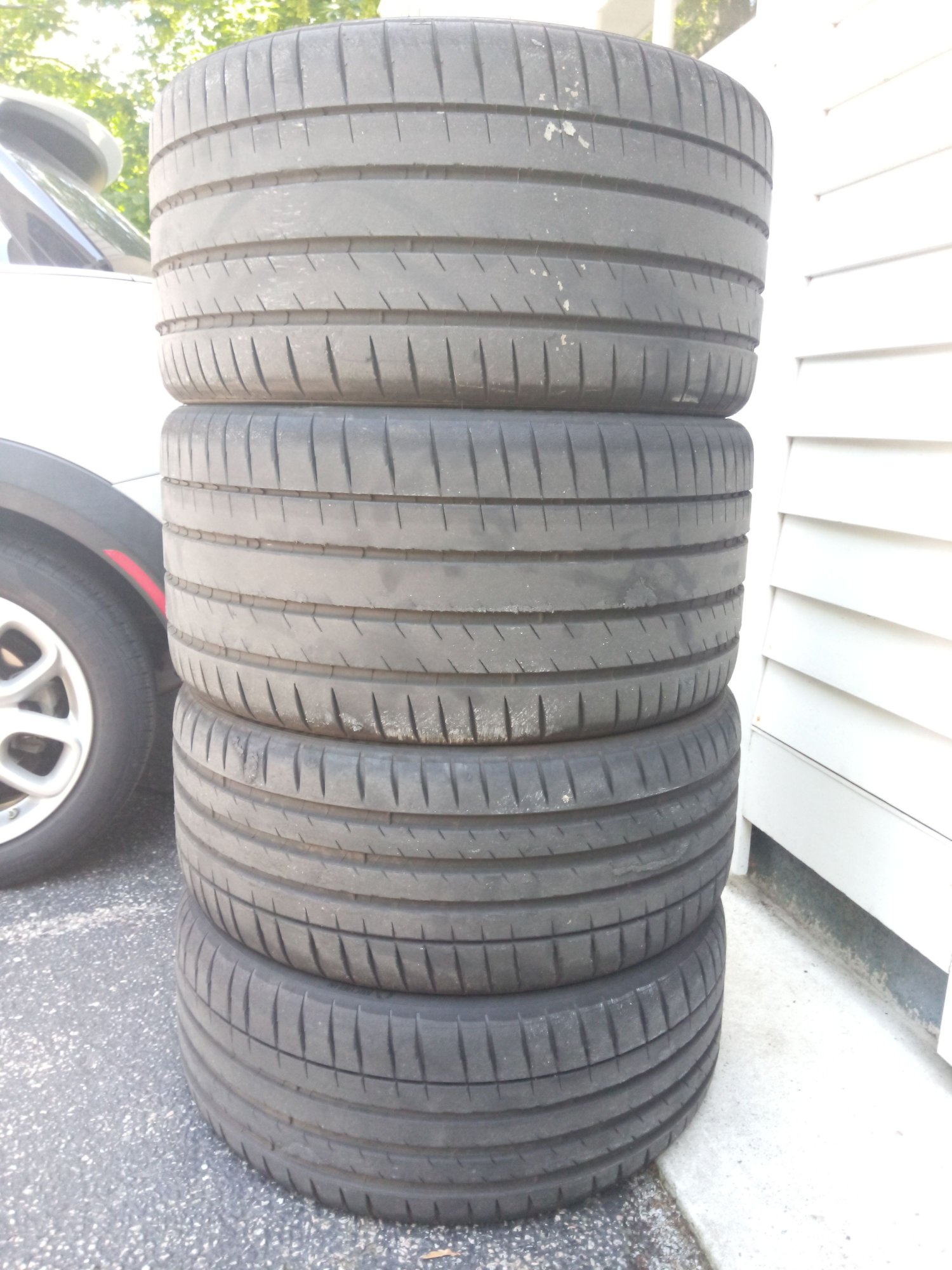 Wheels and Tires/Axles - Michelin Pilot Sport 4S 245/35-ZR20 & 295/30-ZR20 - Used - All Years Porsche Cayman GT4 - Milford, Ct, CT 06460, United States