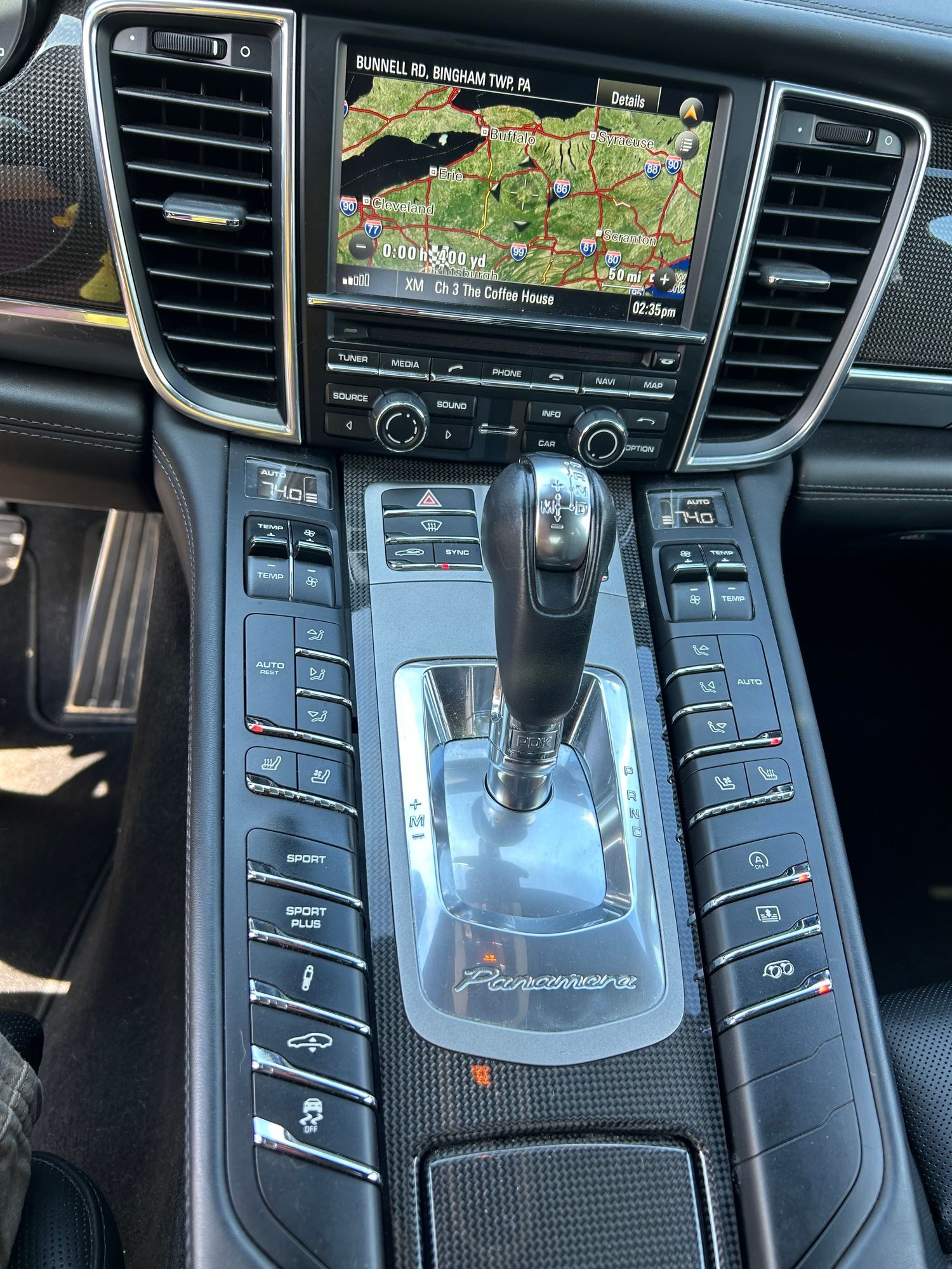 2014 Porsche Panamera - Panamera , one owner, no accidents or body work, making room for a newer GTS - Used - VIN WP0AF2A77EL083376 - 49,100 Miles - 8 cyl - AWD - Automatic - Sedan - White - Finleyville, PA 15332, United States