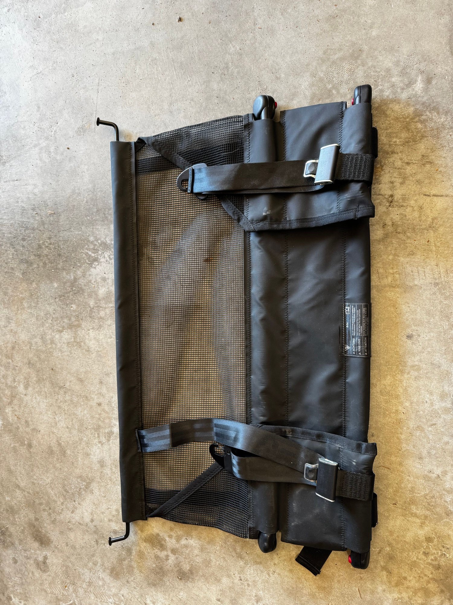 Accessories - Panamera/Taycan Turismo Dog Partition - Used - 2021 to 2025 Porsche Taycan - 2018 to 2025 Porsche Panamera Sport Turismo - San Diego, CA 92127, United States